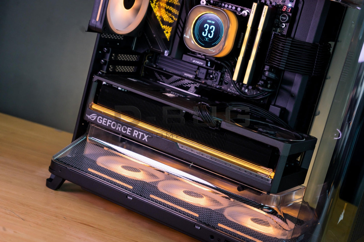 Mozilla LV238 (คอมประกอบ) CPU INTEL CORE  Ultra 9-285K /  RTX5080 Astral Gaming OC 16GB | DBUG690105 D-BUG COMPUTER