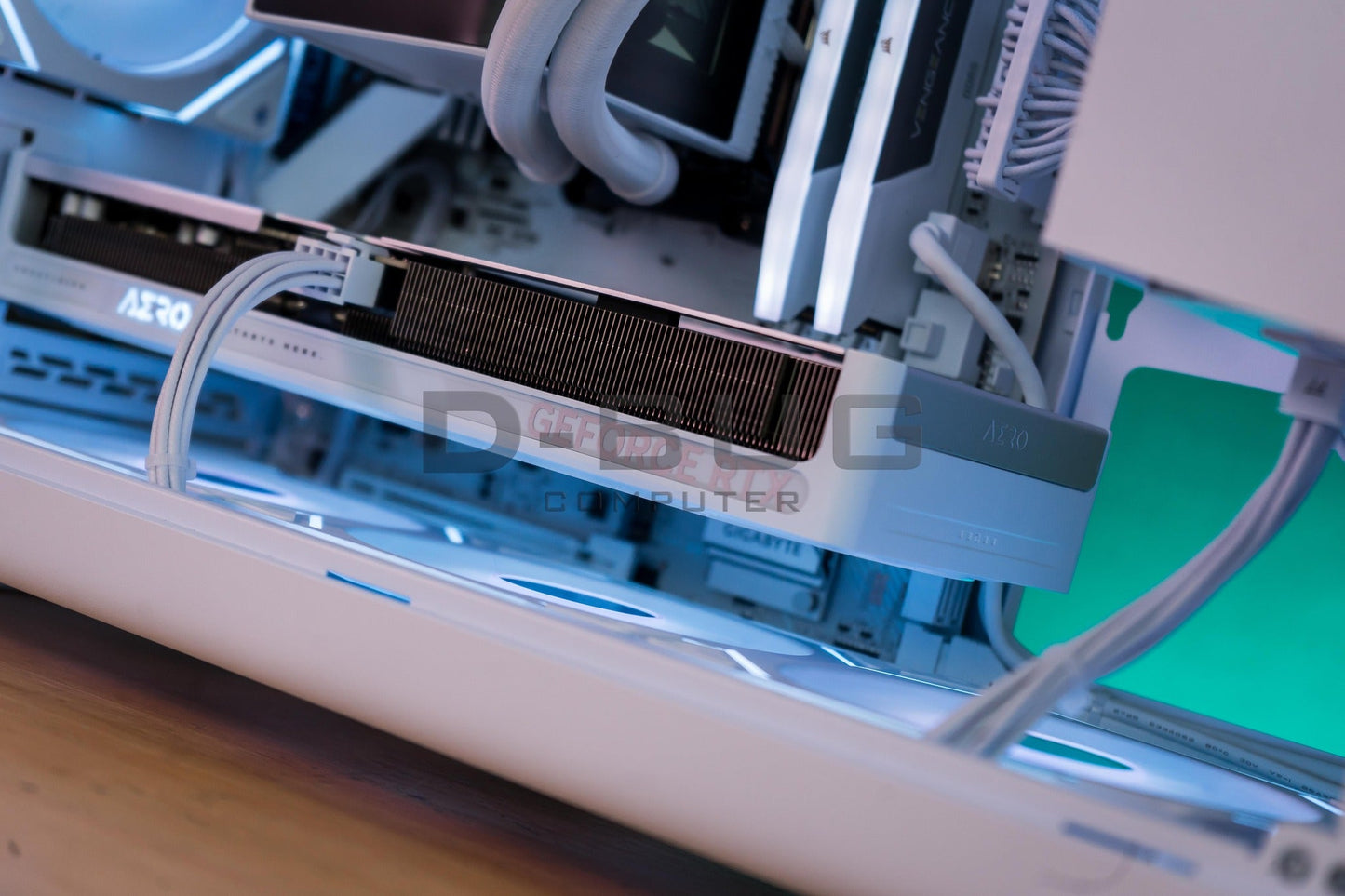 Mozilla LV246(คอมประกอบ) CPU  AMD RYZEN 7 7800X3D / RTX5060TI AERO OC 16GB WHITE 3 FAN | DBUG6903311 D-BUG COMPUTER