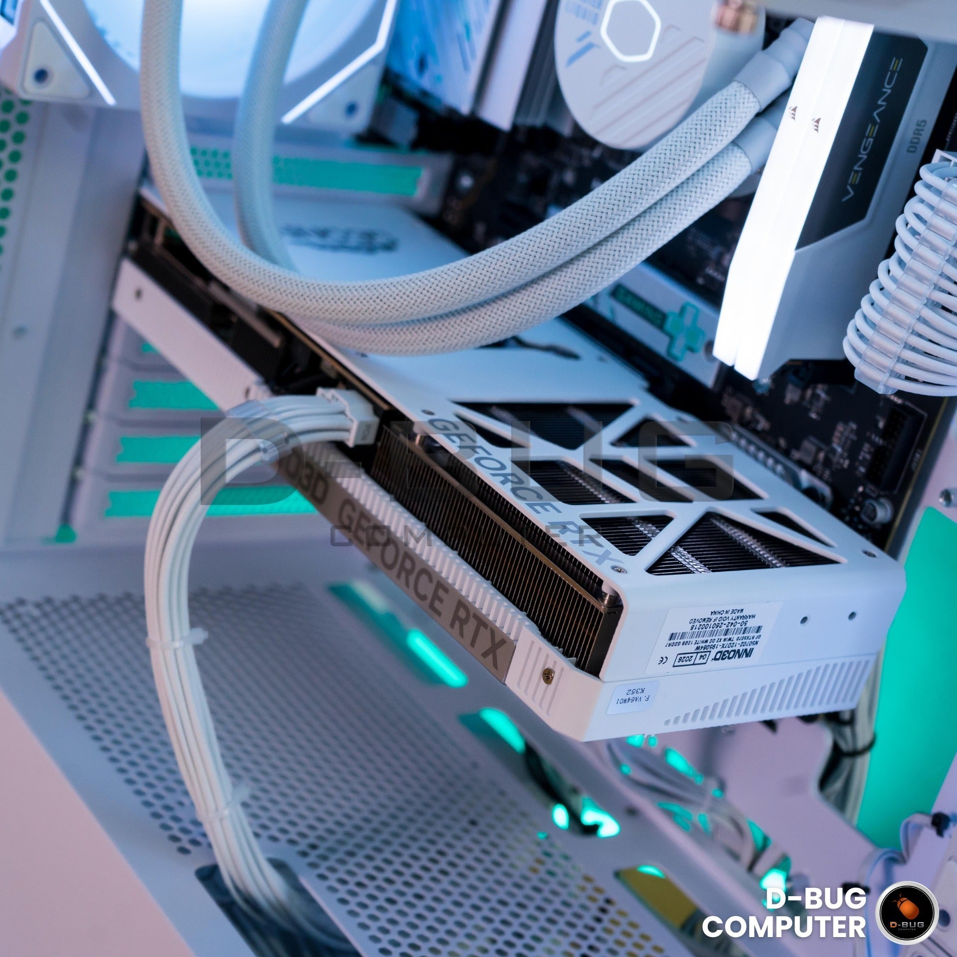 Mozilla LV241(คอมประกอบ) CPU AMD RYZEN7-7800X3D /  RTX5070 X2 OC 12GB WHITE | DBUG690326 D-BUG COMPUTER