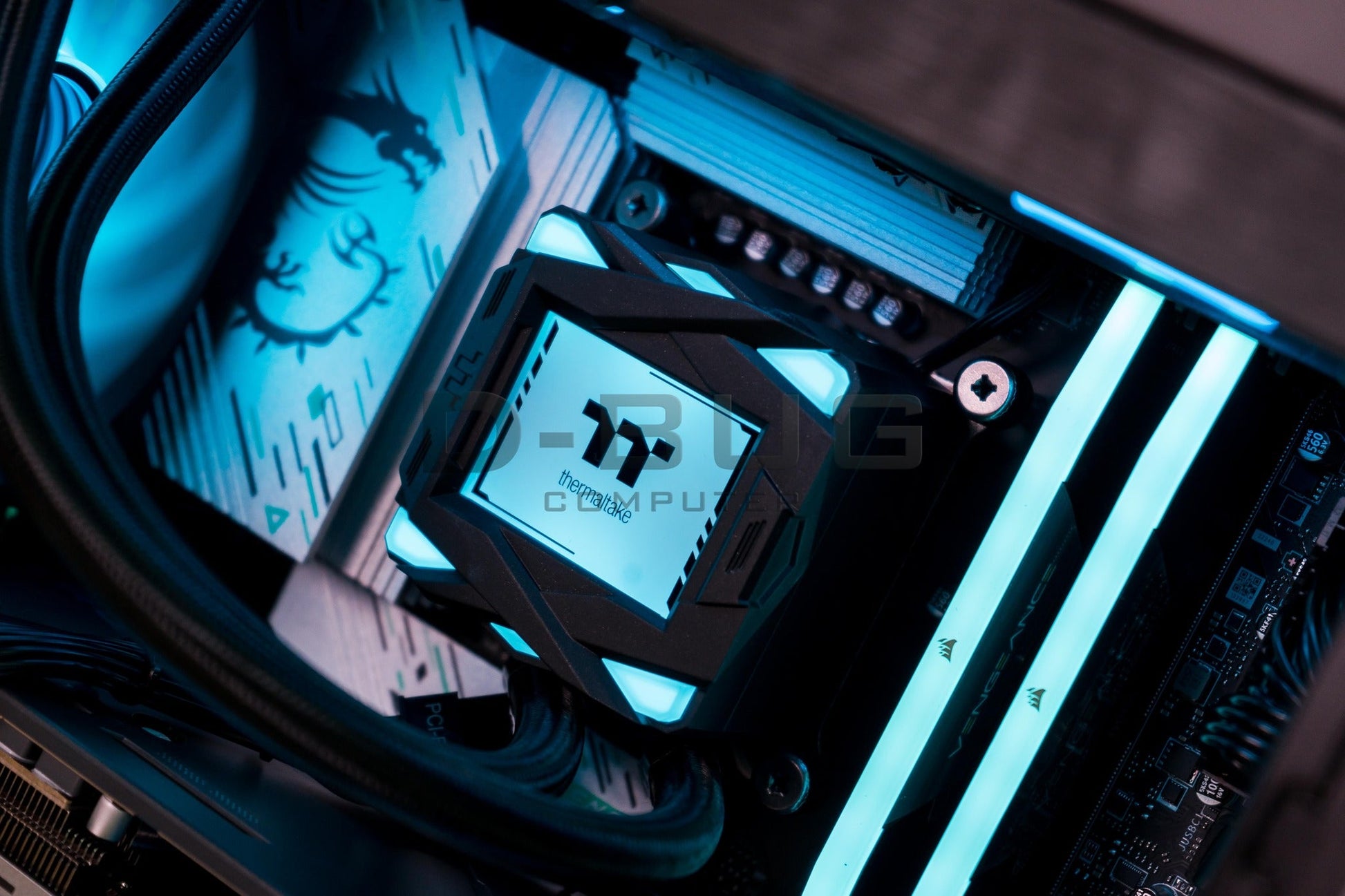Mozilla LV245(คอมประกอบ) CPU Intel Core Ultra 7-265k / RTX5060 EAGLE MAX OC 8GB | DBUG690331 D-BUG COMPUTER