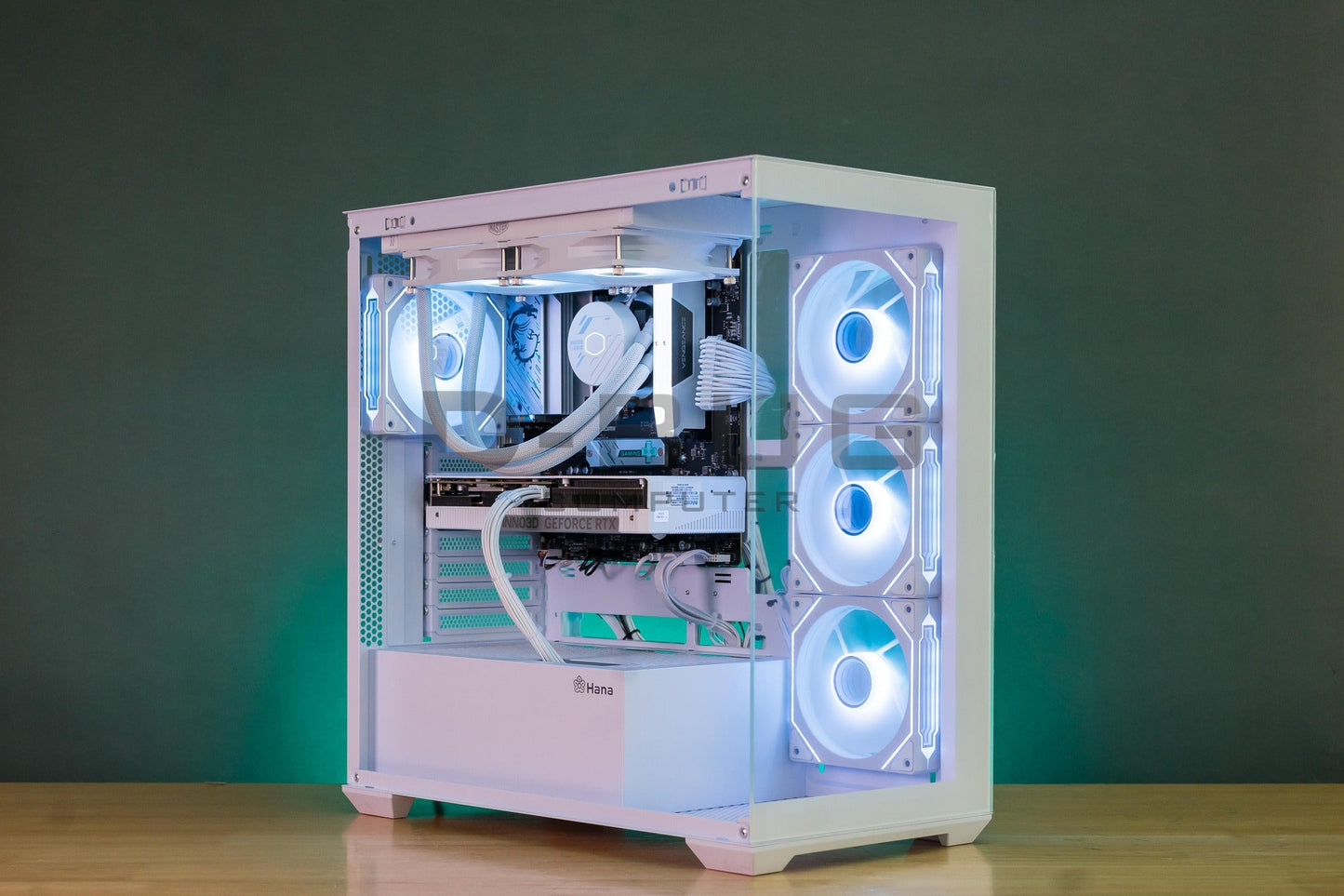 Mozilla LV241(คอมประกอบ) CPU AMD RYZEN7-7800X3D /  RTX5070 X2 OC 12GB WHITE | DBUG690326 D-BUG COMPUTER
