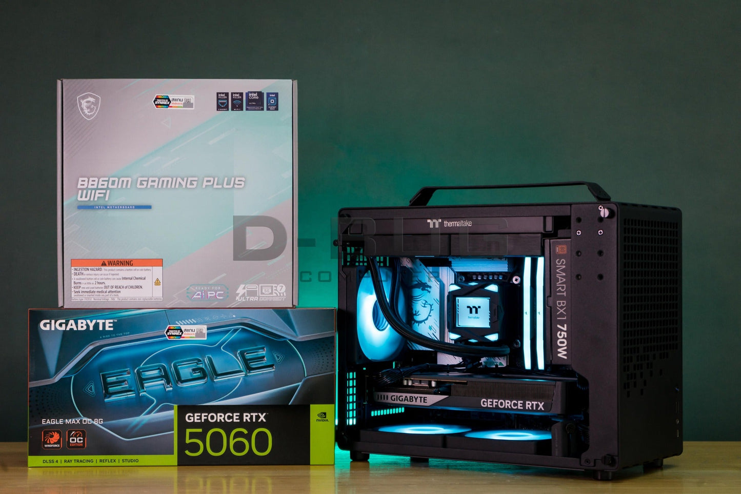 Mozilla LV245(คอมประกอบ) CPU Intel Core Ultra 7-265k / RTX5060 EAGLE MAX OC 8GB | DBUG690331 D-BUG COMPUTER