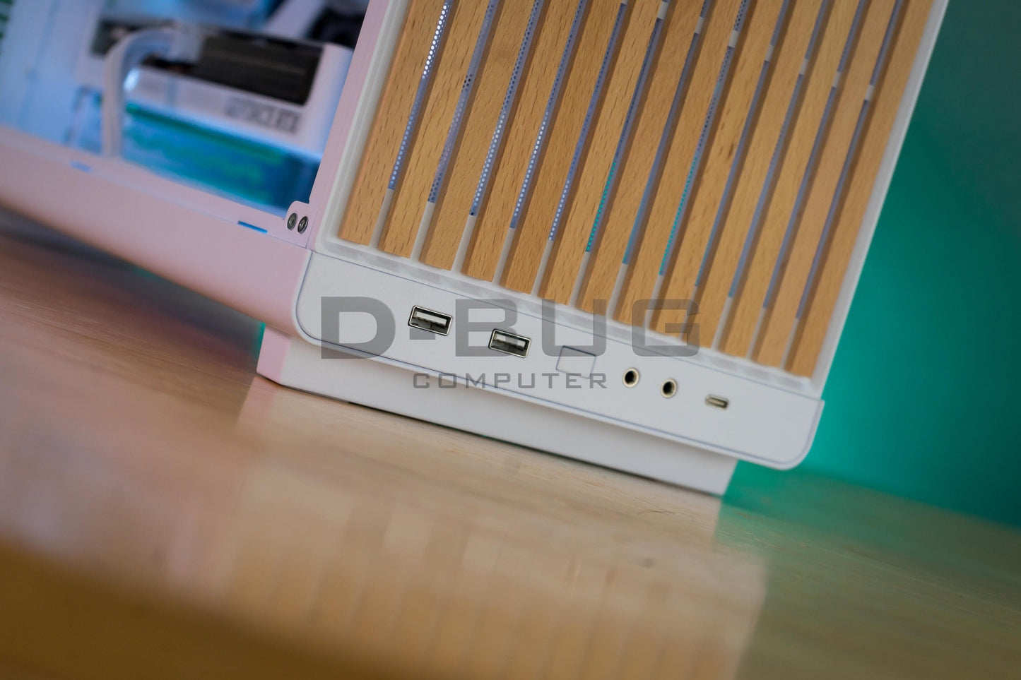 Mozilla LV246(คอมประกอบ) CPU  AMD RYZEN 7 7800X3D / RTX5060TI AERO OC 16GB WHITE 3 FAN | DBUG6903311 D-BUG COMPUTER