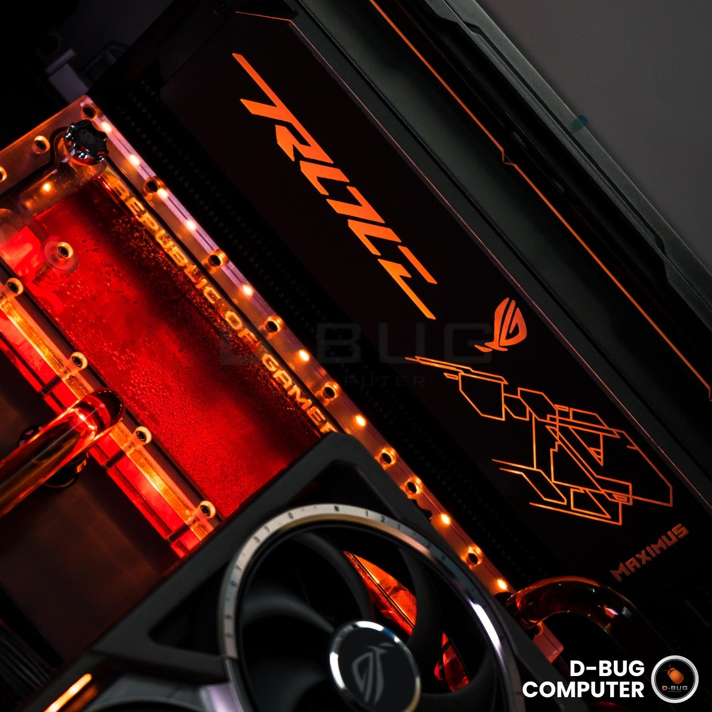 VIBRA LV22 (คอระบบน้ำเปิด) INTEL CORE ULTRA 9-285K  / RTX5090 ASTRAL OC 32GB | DBUG690401 D-BUG COMPUTER