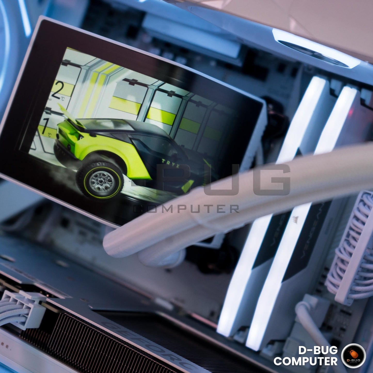 Mozilla LV246(คอมประกอบ) CPU  AMD RYZEN 7 7800X3D / RTX5060TI AERO OC 16GB WHITE 3 FAN | DBUG6903311 D-BUG COMPUTER