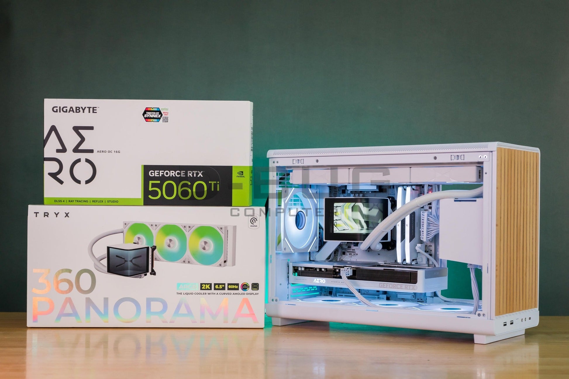 Mozilla LV246(คอมประกอบ) CPU  AMD RYZEN 7 7800X3D / RTX5060TI AERO OC 16GB WHITE 3 FAN | DBUG6903311 D-BUG COMPUTER