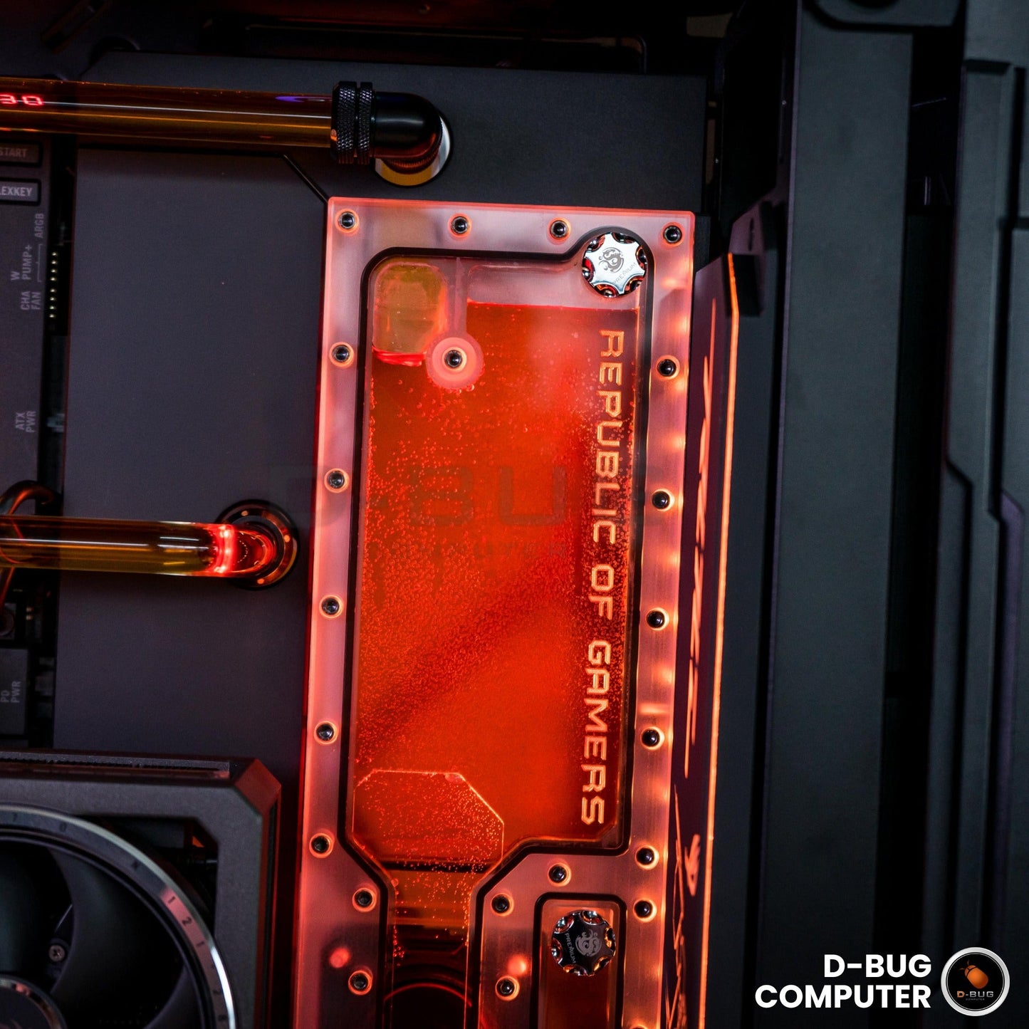 VIBRA LV22 (คอระบบน้ำเปิด) INTEL CORE ULTRA 9-285K  / RTX5090 ASTRAL OC 32GB | DBUG690401 D-BUG COMPUTER