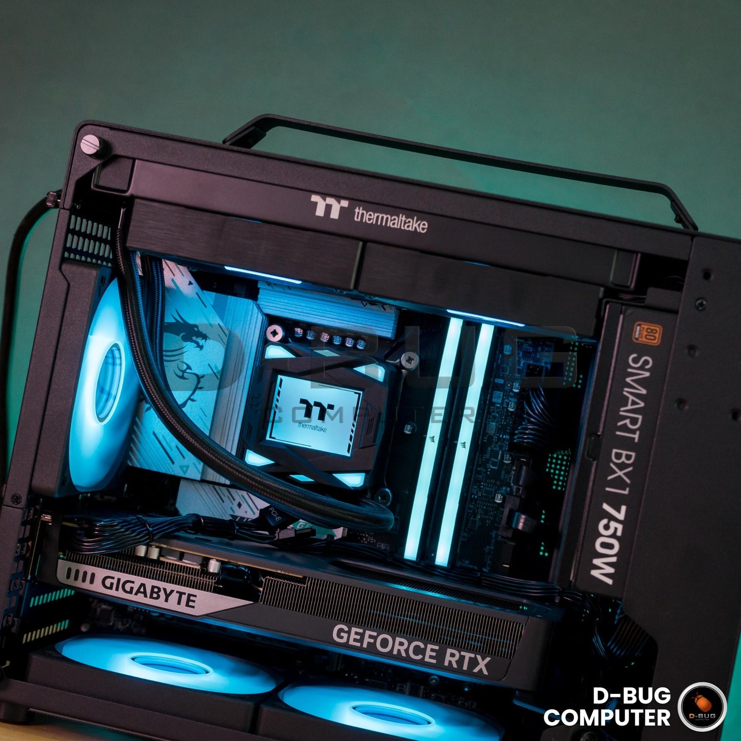 Mozilla LV245(คอมประกอบ) CPU Intel Core Ultra 7-265k / RTX5060 EAGLE MAX OC 8GB | DBUG690331 D-BUG COMPUTER