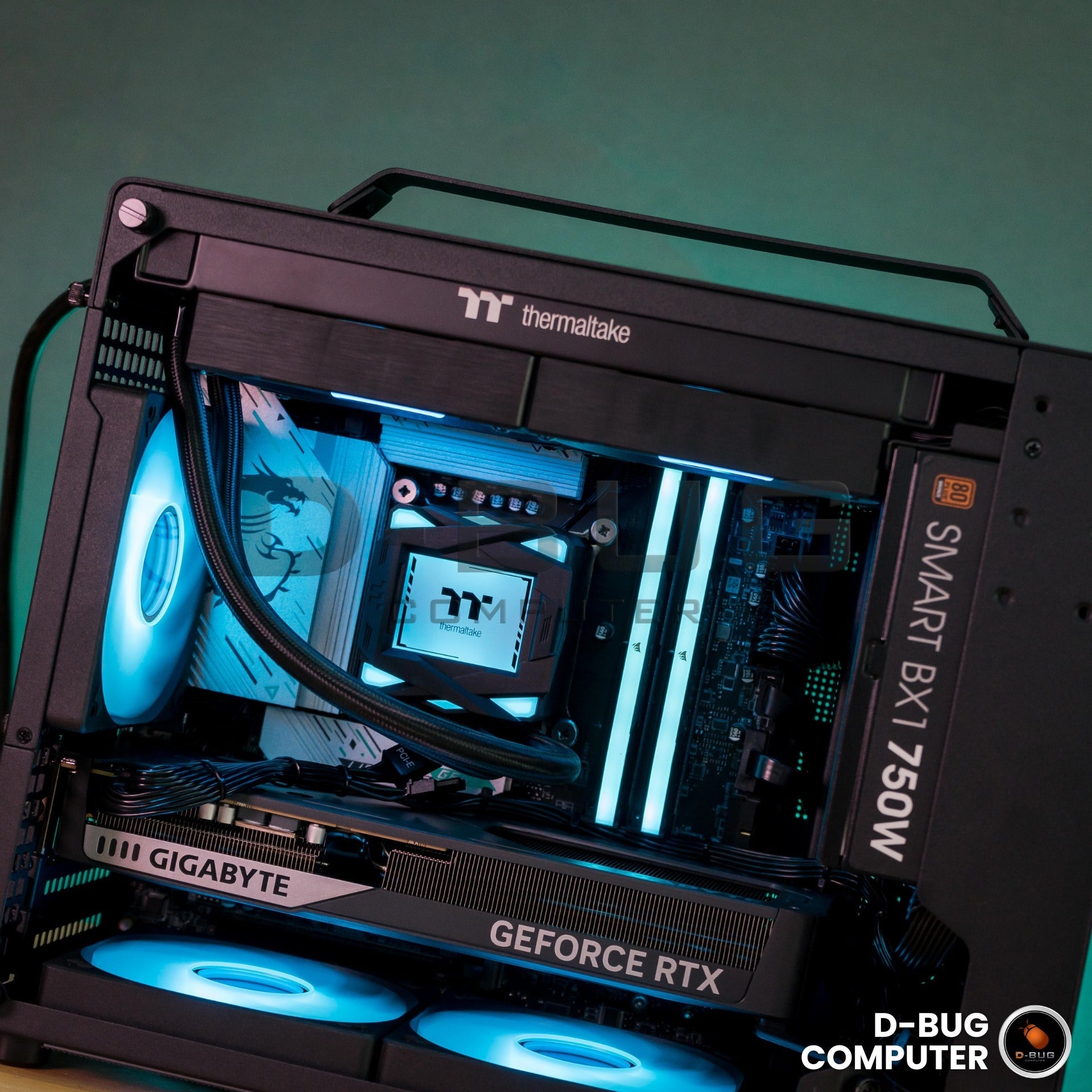 Mozilla LV245(คอมประกอบ) CPU Intel Core Ultra 7-265k / RTX5060 EAGLE MAX OC 8GB | DBUG690331 D-BUG COMPUTER