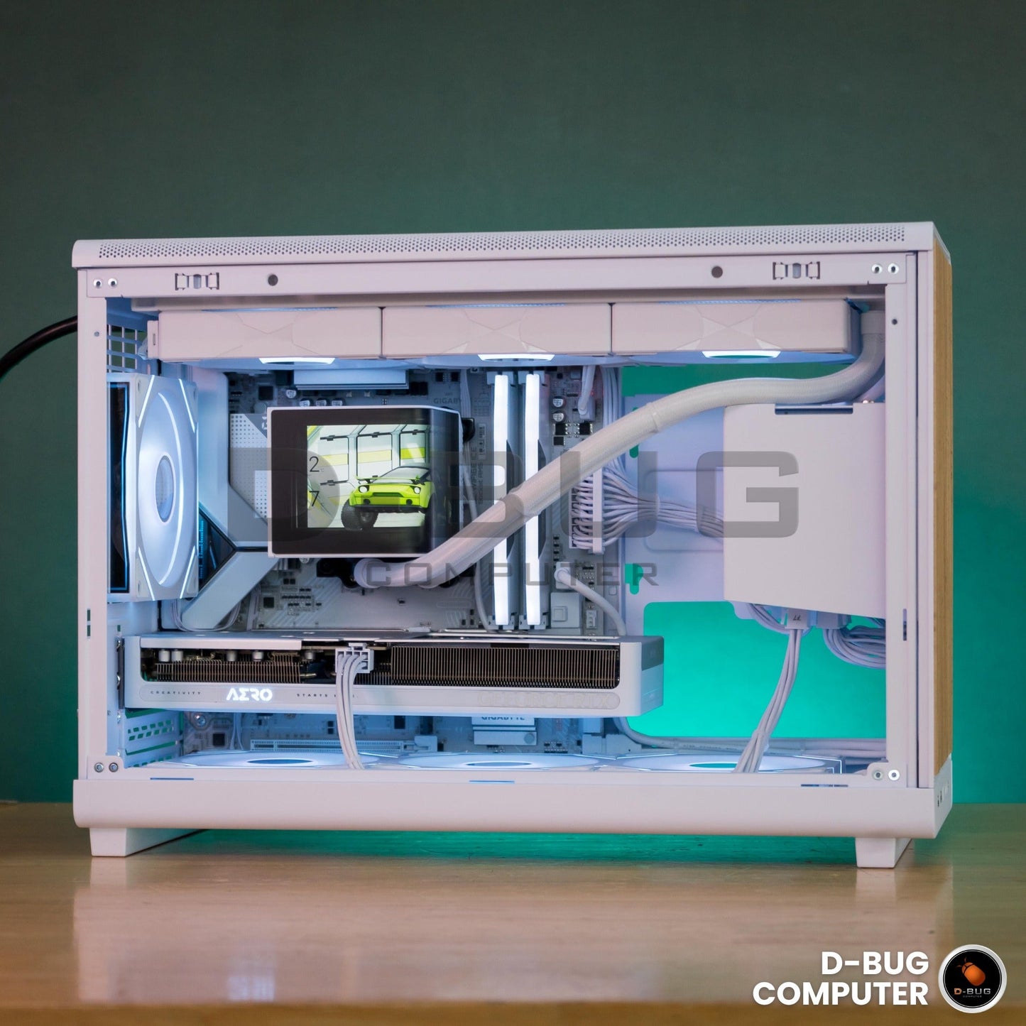 Mozilla LV246(คอมประกอบ) CPU  AMD RYZEN 7 7800X3D / RTX5060TI AERO OC 16GB WHITE 3 FAN | DBUG6903311 D-BUG COMPUTER