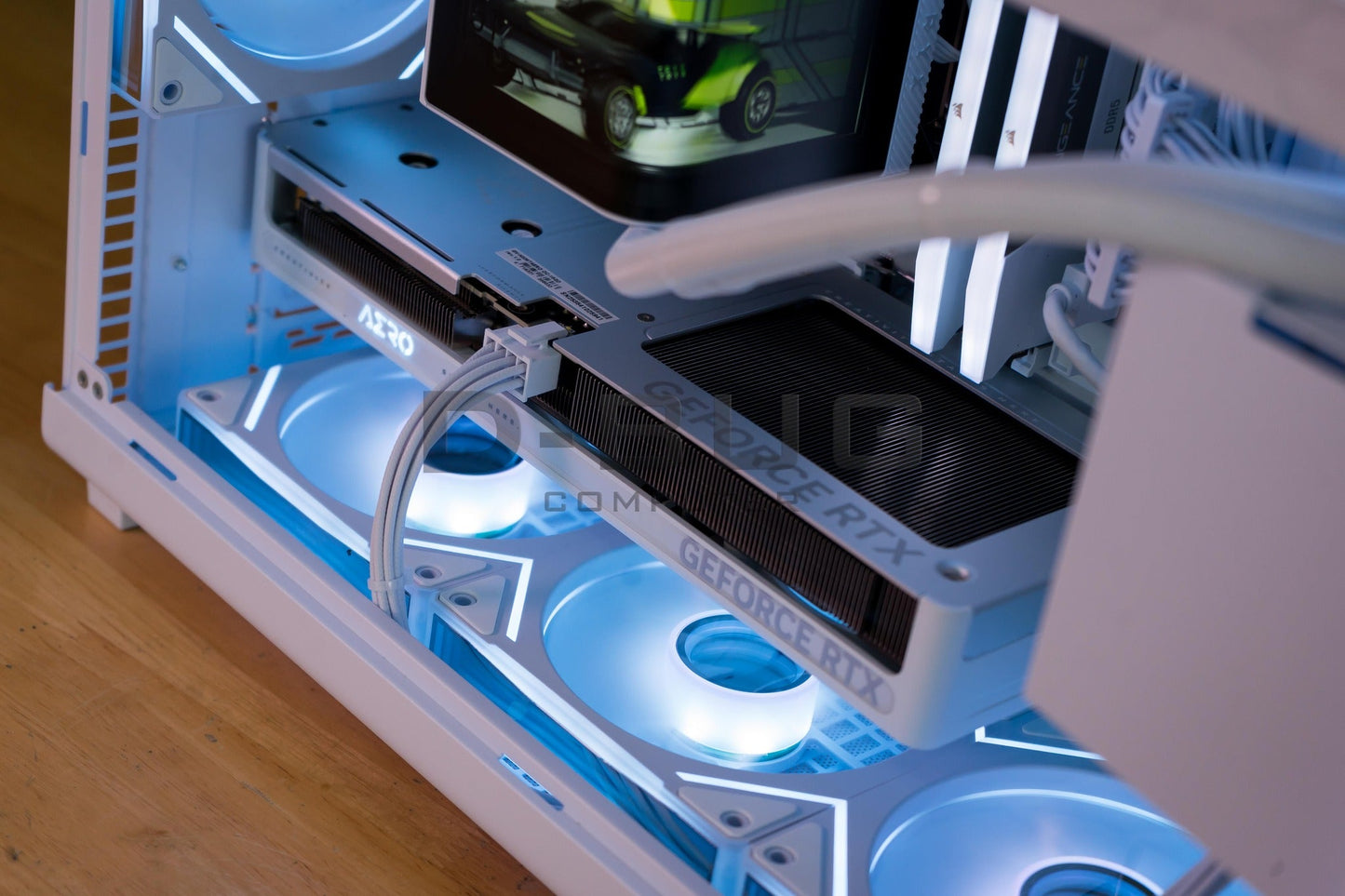 Mozilla LV246(คอมประกอบ) CPU  AMD RYZEN 7 7800X3D / RTX5060TI AERO OC 16GB WHITE 3 FAN | DBUG6903311 D-BUG COMPUTER
