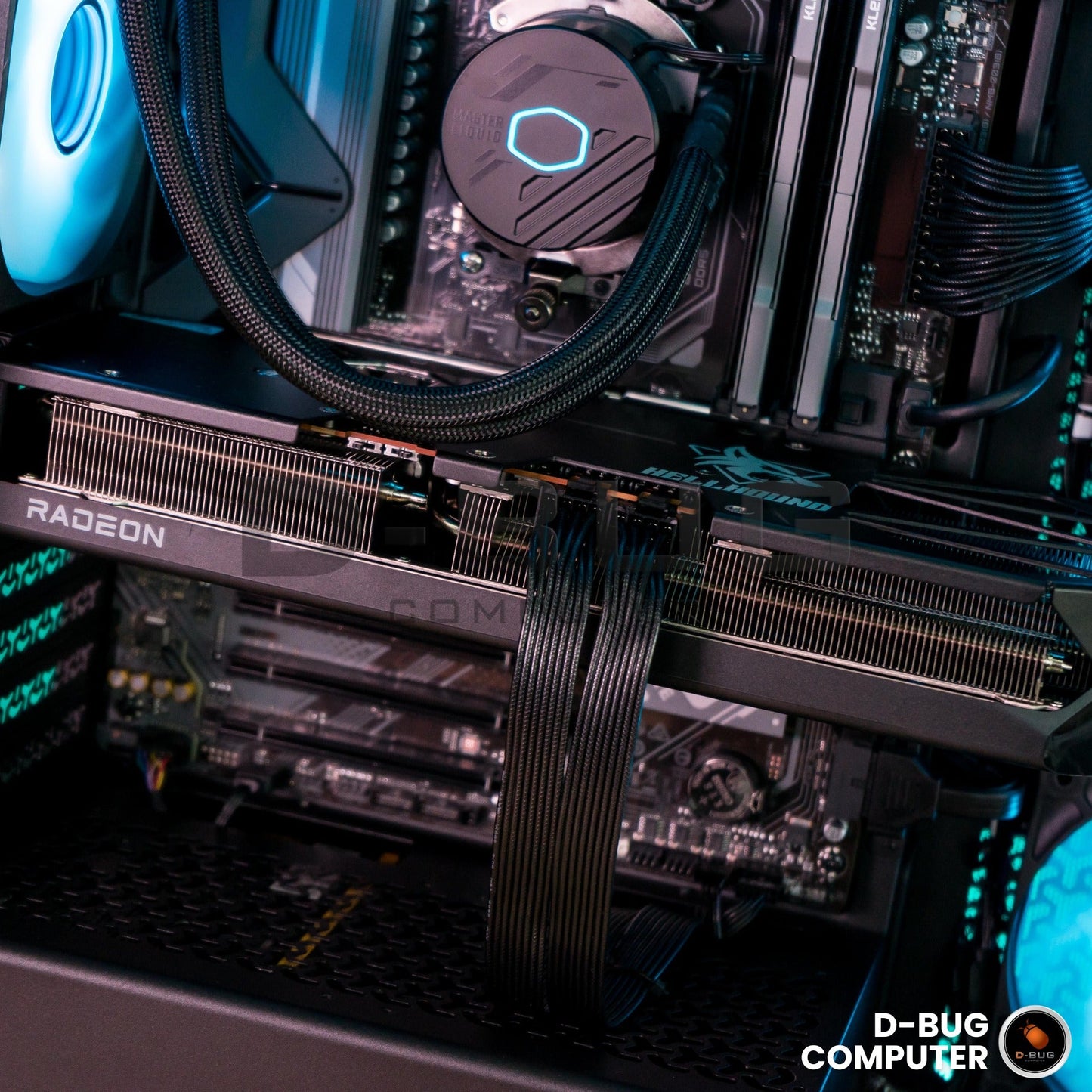 Mozilla LV248(คอมประกอบ) CPU  AMD RYZEN 7 9800X3D / RADEON RX 9070 XT  16GB GDDR6 | DBUG690409 D-BUG COMPUTER