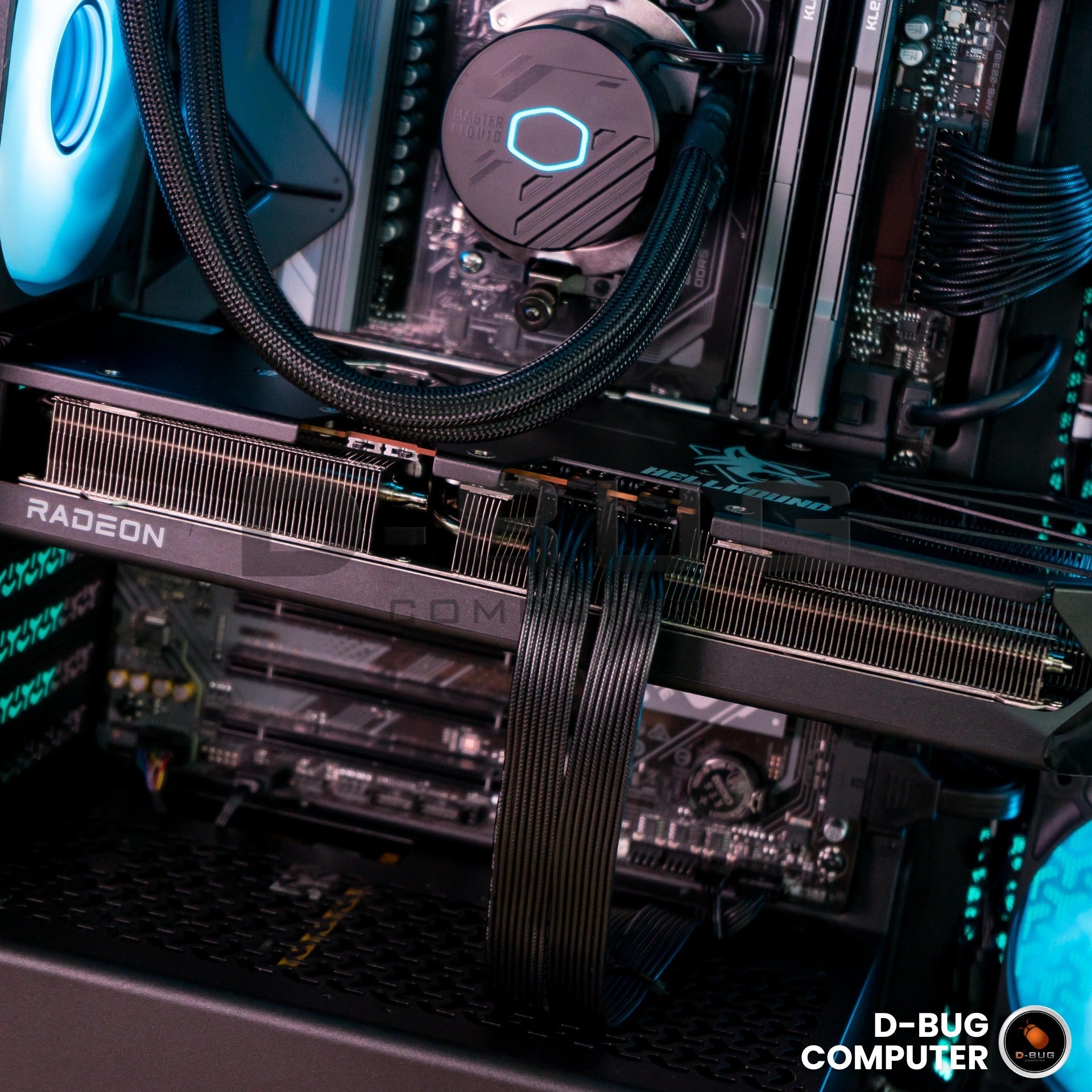 Mozilla LV248(คอมประกอบ) CPU  AMD RYZEN 7 9800X3D / RADEON RX 9070 XT  16GB GDDR6 | DBUG690409 D-BUG COMPUTER