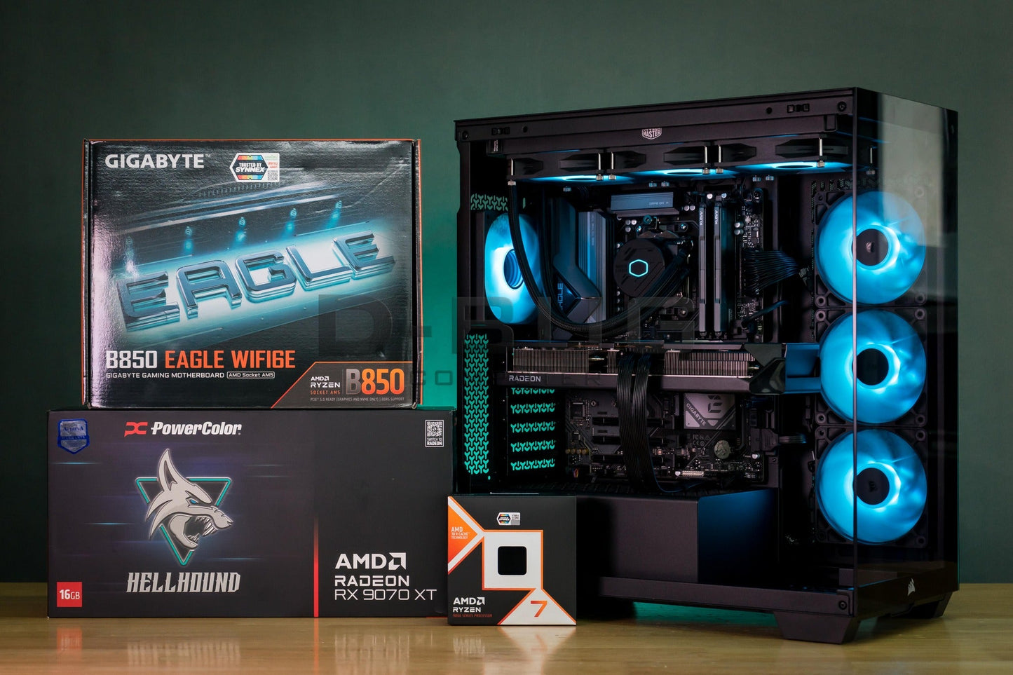 Mozilla LV248(คอมประกอบ) CPU  AMD RYZEN 7 9800X3D / RADEON RX 9070 XT  16GB GDDR6 | DBUG690409 D-BUG COMPUTER