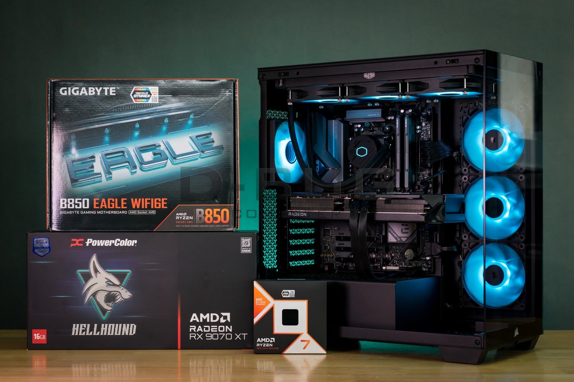 Mozilla LV248(คอมประกอบ) CPU  AMD RYZEN 7 9800X3D / RADEON RX 9070 XT  16GB GDDR6 | DBUG690409 D-BUG COMPUTER