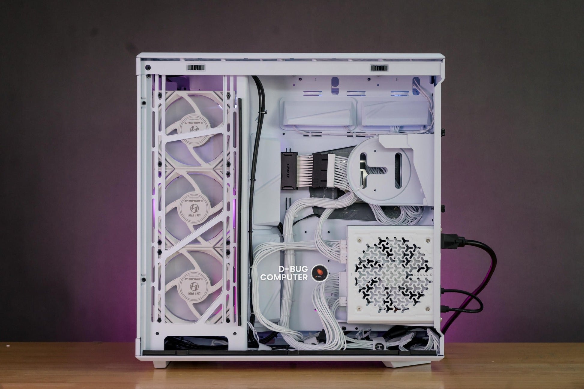 Mozilla LV249(คอมประกอบ) CPU  INTEL CORE ULTRA 5-225F / RTX 5070 EAGLE ICE OC WHITE 12GB GDDR7 | DBUG690415 D-BUG COMPUTER