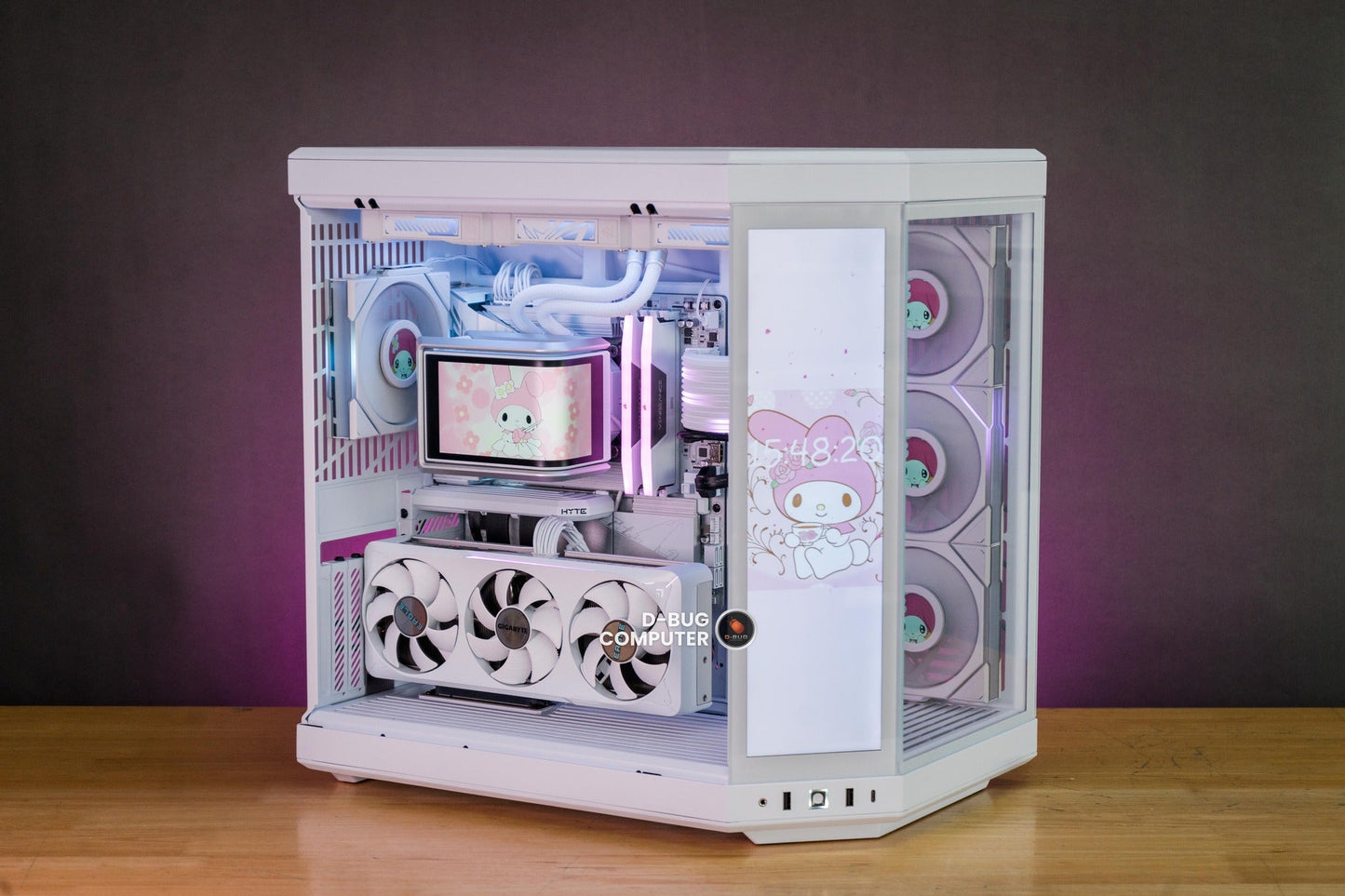 Mozilla LV249(คอมประกอบ) CPU  INTEL CORE ULTRA 5-225F / RTX 5070 EAGLE ICE OC WHITE 12GB GDDR7 | DBUG690415 D-BUG COMPUTER