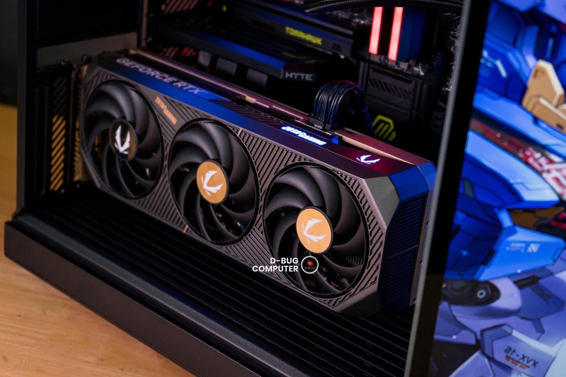 Mozilla LV250(คอมประกอบ) CPU  AMD RYZEN 9 - 9950X3D  / RTX 5080 16GB OC GDDDR7  | DBUG690416 D-BUG COMPUTER