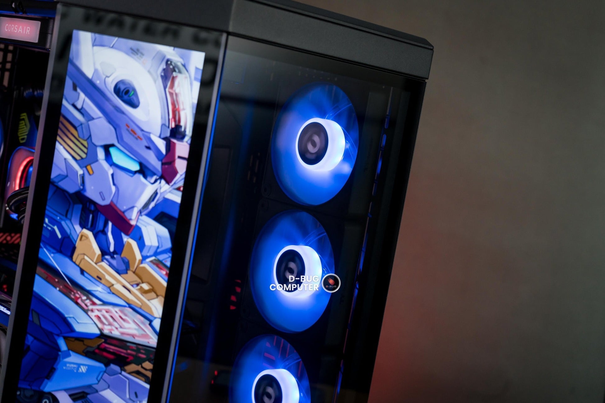 Mozilla LV250(คอมประกอบ) CPU  AMD RYZEN 9 - 9950X3D  / RTX 5080 16GB OC GDDDR7  | DBUG690416 D-BUG COMPUTER