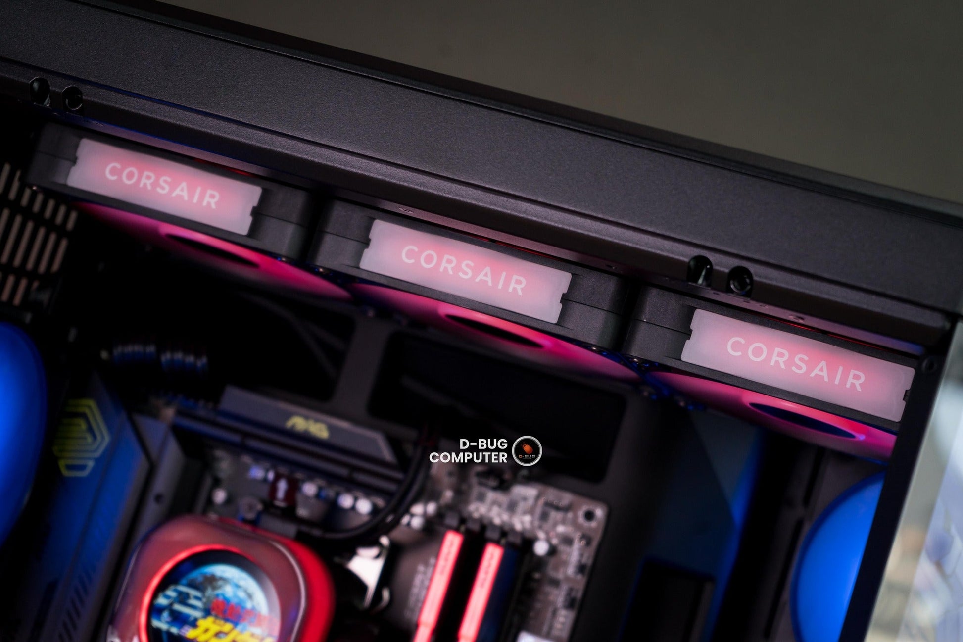 Mozilla LV250(คอมประกอบ) CPU  AMD RYZEN 9 - 9950X3D  / RTX 5080 16GB OC GDDDR7  | DBUG690416 D-BUG COMPUTER