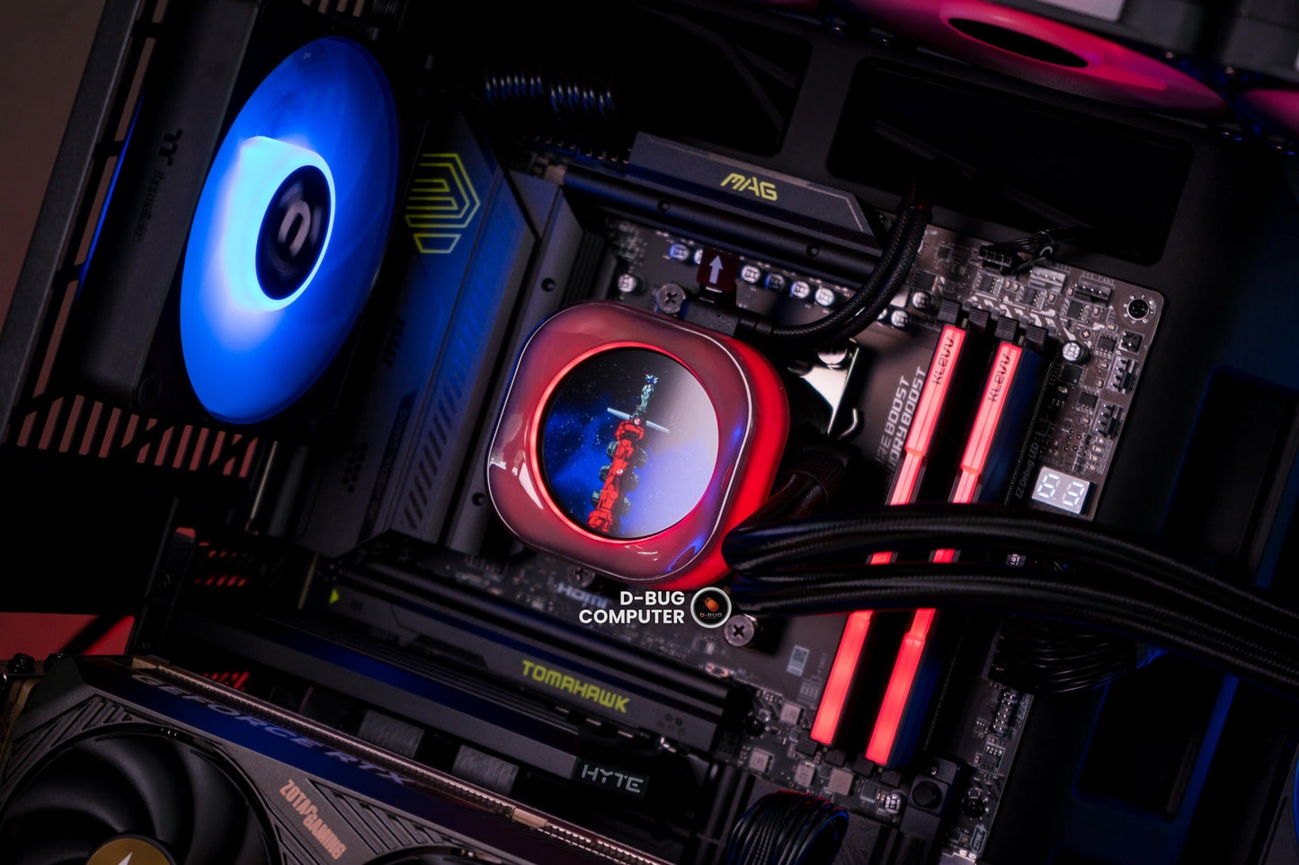 Mozilla LV250(คอมประกอบ) CPU  AMD RYZEN 9 - 9950X3D  / RTX 5080 16GB OC GDDDR7  | DBUG690416 D-BUG COMPUTER