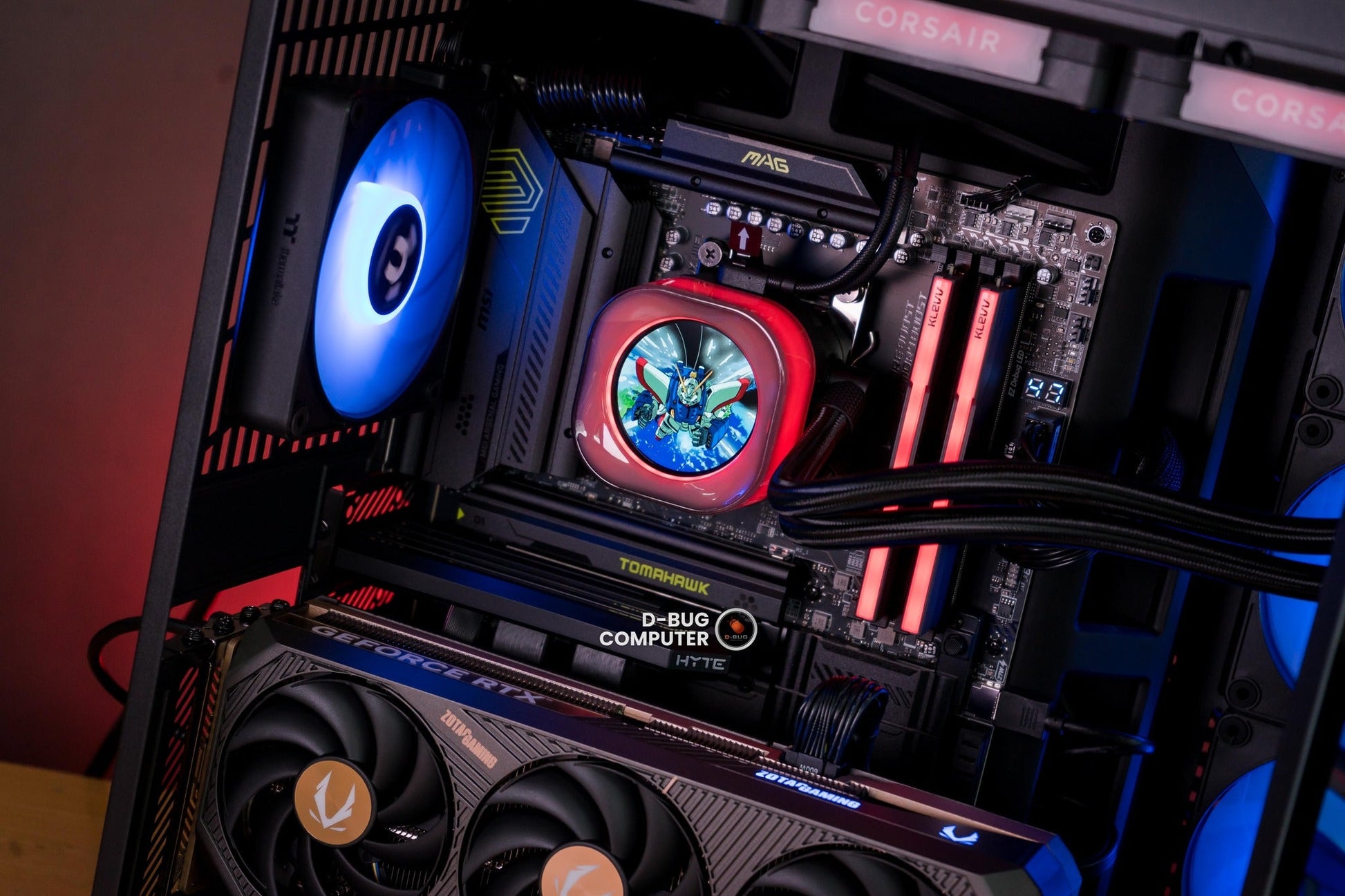 Mozilla LV250(คอมประกอบ) CPU  AMD RYZEN 9 - 9950X3D  / RTX 5080 16GB OC GDDDR7  | DBUG690416 D-BUG COMPUTER