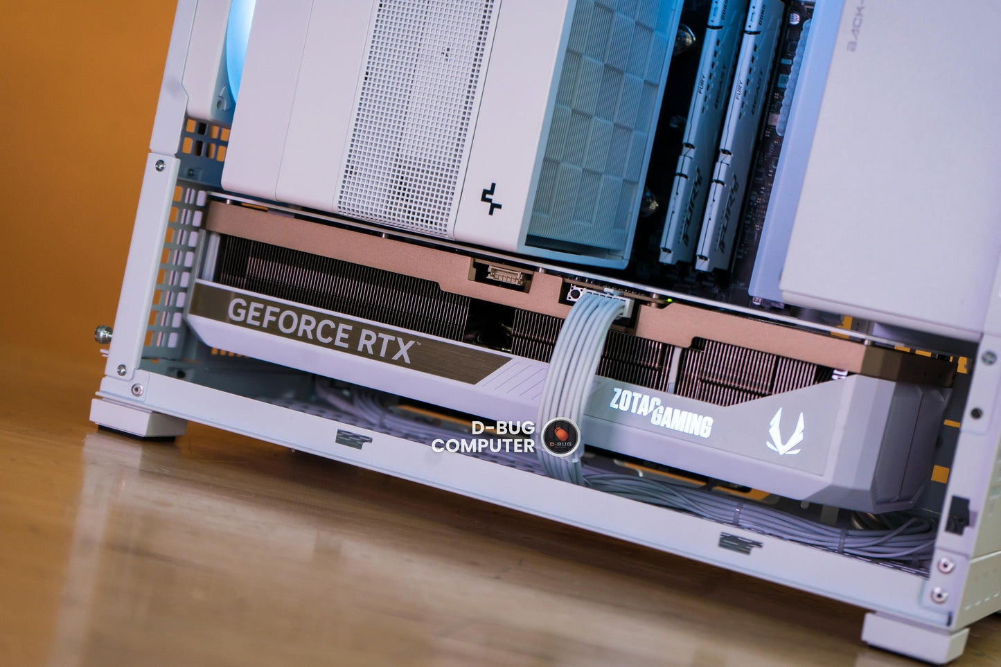 Mozilla LV251(คอมประกอบ) CPU  AMD RYZEN 9 - 9950X3D  / RTX 5080 16GB OC GDDDR7  | DBUG690429 D-BUG COMPUTER
