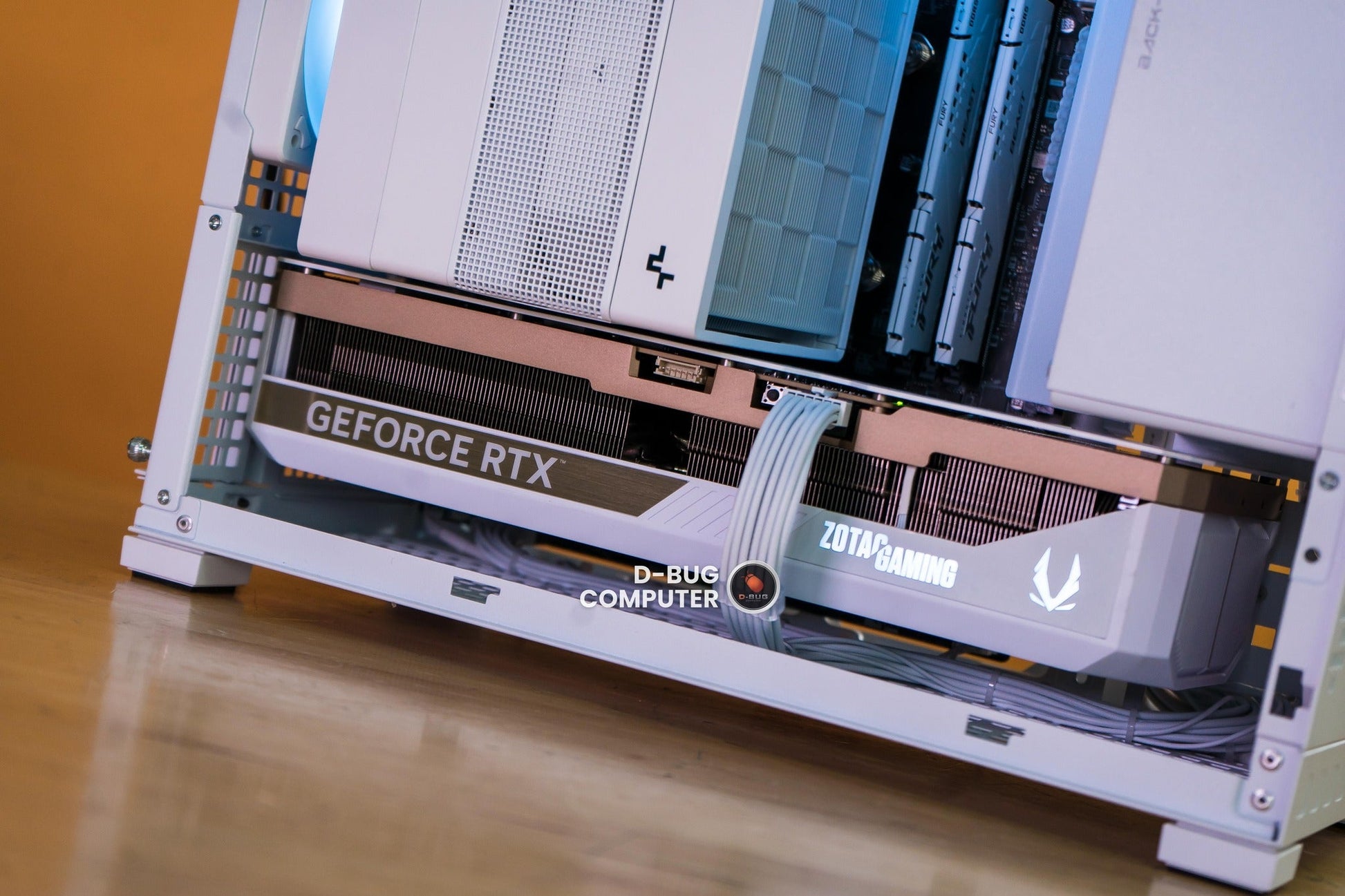 Mozilla LV251(คอมประกอบ) CPU  AMD RYZEN 9 - 9950X3D  / RTX 5080 16GB OC GDDDR7  | DBUG690429 D-BUG COMPUTER