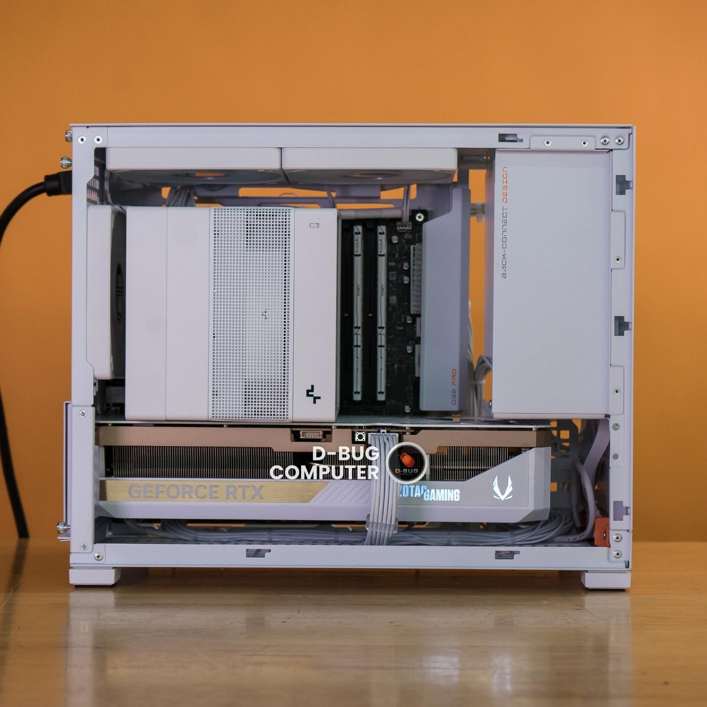 Mozilla LV251(คอมประกอบ) CPU  AMD RYZEN 9 - 9950X3D  / RTX 5080 16GB OC GDDDR7  | DBUG690429 D-BUG COMPUTER