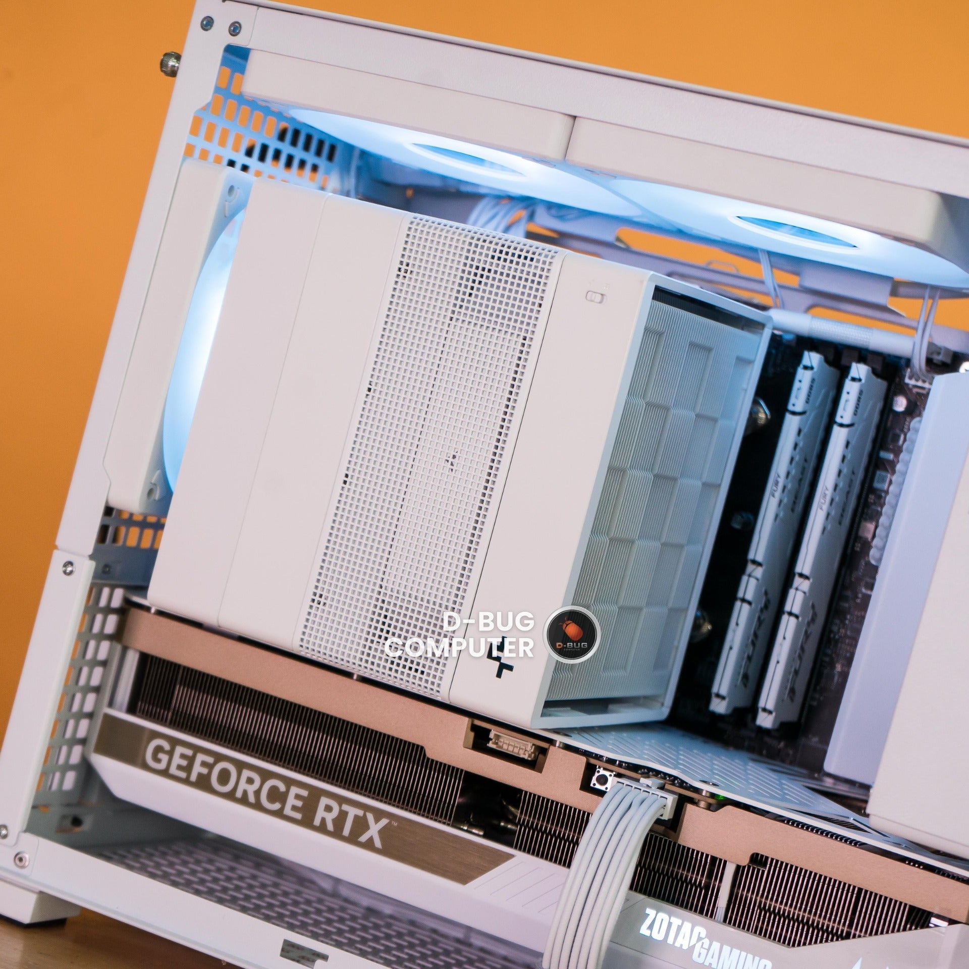 Mozilla LV251(คอมประกอบ) CPU  AMD RYZEN 9 - 9950X3D  / RTX 5080 16GB OC GDDDR7  | DBUG690429 D-BUG COMPUTER