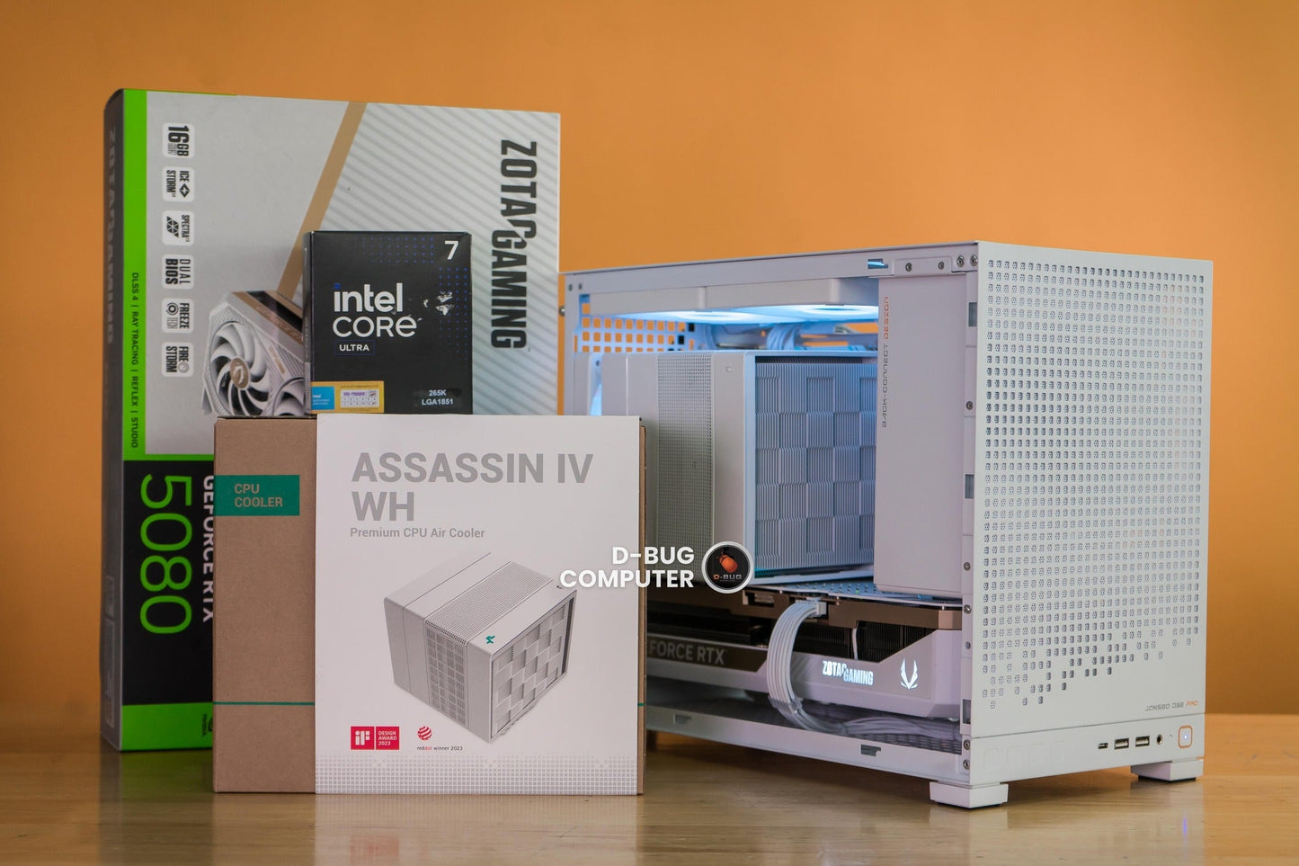 Mozilla LV251(คอมประกอบ) CPU  AMD RYZEN 9 - 9950X3D  / RTX 5080 16GB OC GDDDR7  | DBUG690429 D-BUG COMPUTER