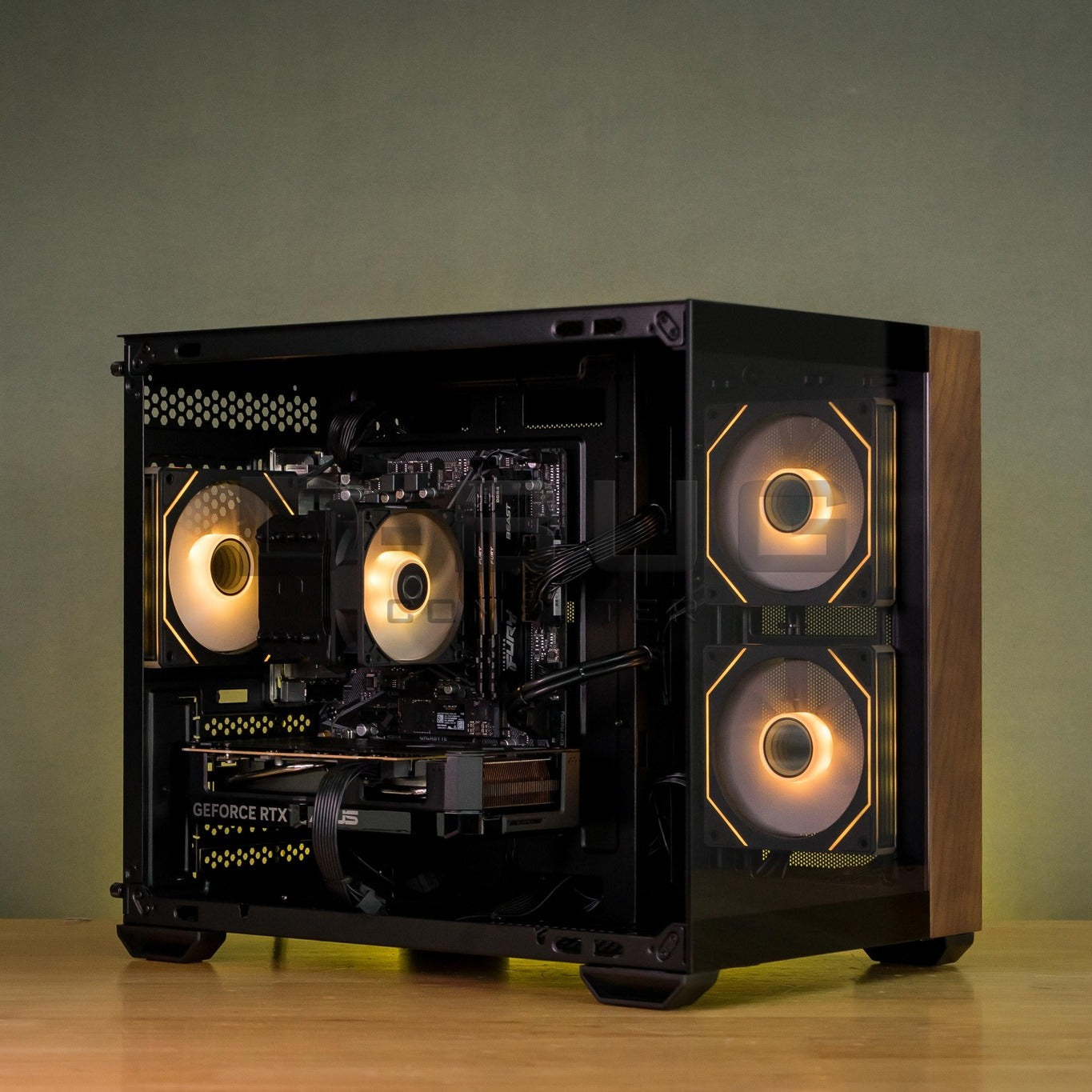 Mozilla LV247(คอมประกอบ) CPU  AMD RYZEN 5 5500 / RTX5060  8GB | DBUG690505 D-BUG COMPUTER