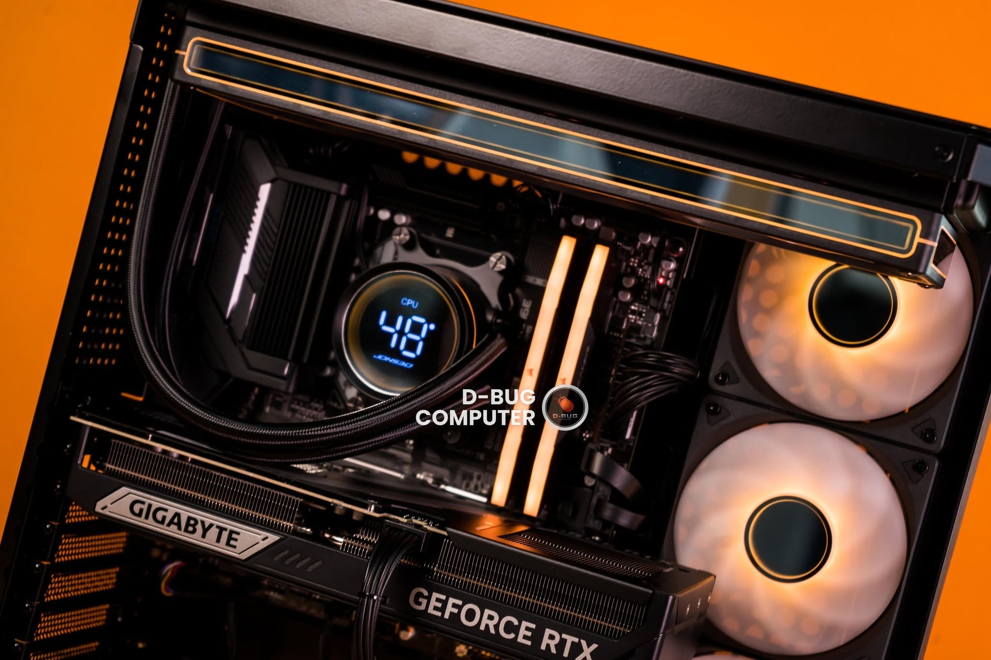 Mozilla LV253(คอมประกอบ) CPU AMD RYZEN 7 - 9800X3D / RTX 5070 TI WINDFORCE OC SFF 16G | DBUG690806 D-BUG COMPUTER