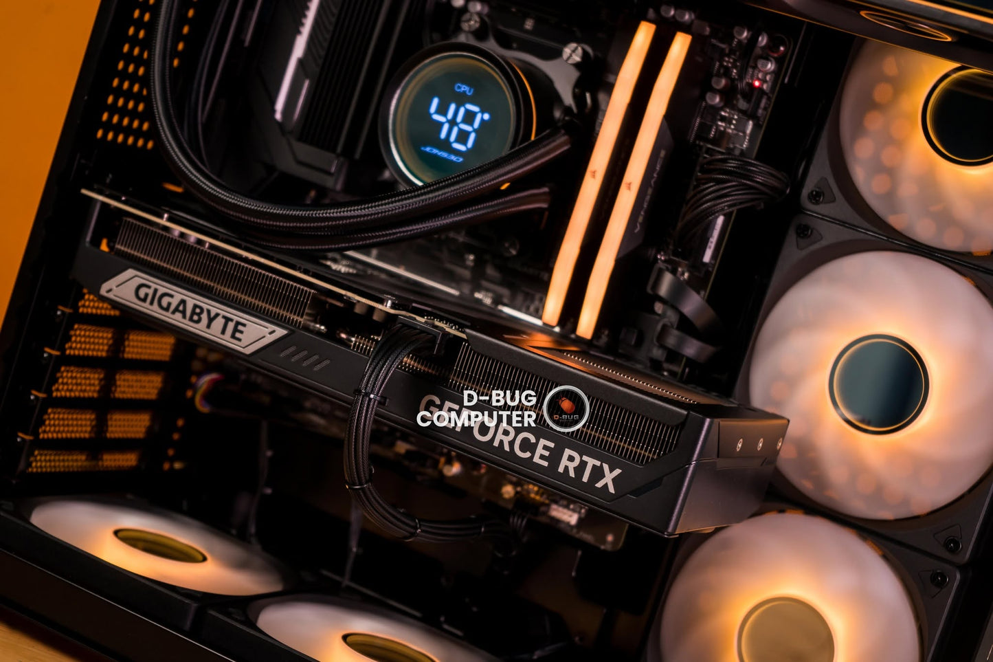 Mozilla LV253(คอมประกอบ) CPU AMD RYZEN 7 - 9800X3D / RTX 5070 TI WINDFORCE OC SFF 16G | DBUG690806 D-BUG COMPUTER