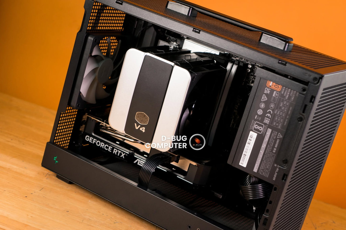 Mozilla LV255(คอมประกอบ) CPU INTEL CORE ULTRA 5-245K / RTX5060TI 16GB | DBUG690809 D-BUG COMPUTER