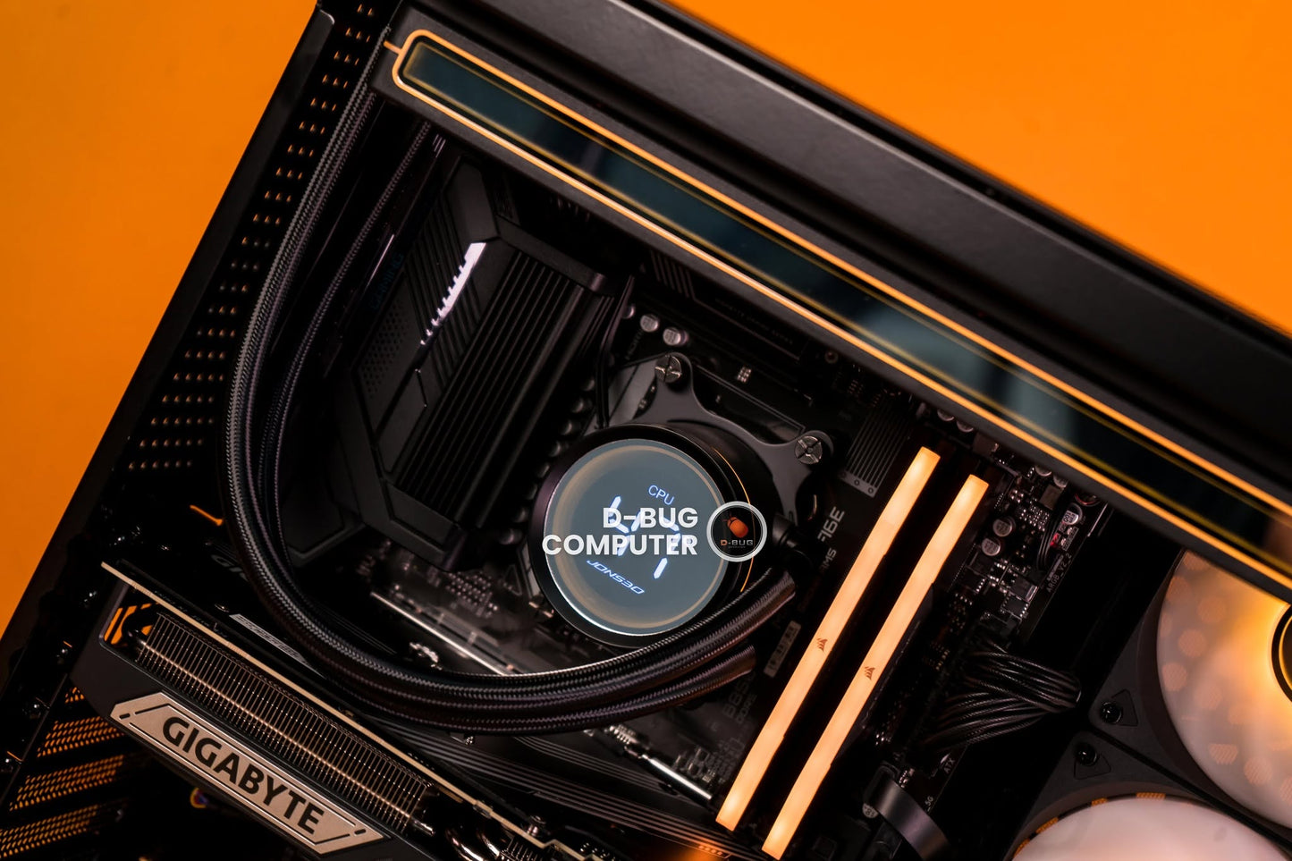 Mozilla LV253(คอมประกอบ) CPU AMD RYZEN 7 - 9800X3D / RTX 5070 TI WINDFORCE OC SFF 16G | DBUG690806 D-BUG COMPUTER