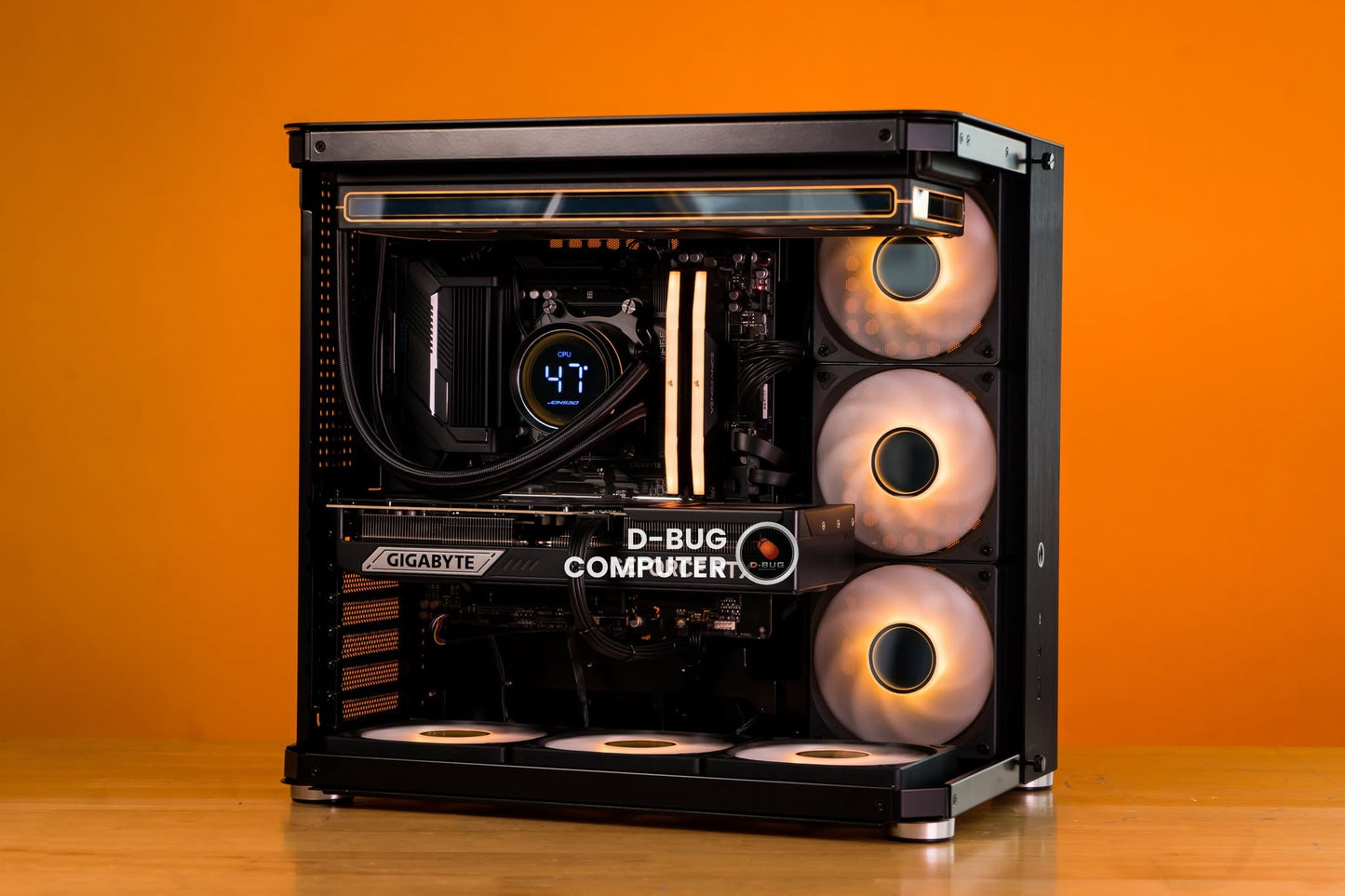 Mozilla LV253(คอมประกอบ) CPU AMD RYZEN 7 - 9800X3D / RTX 5070 TI WINDFORCE OC SFF 16G | DBUG690806 D-BUG COMPUTER