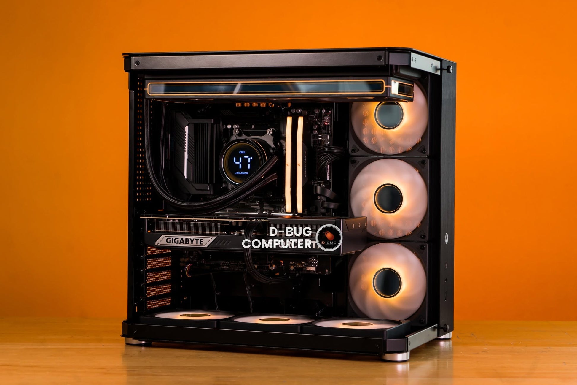 Mozilla LV253(คอมประกอบ) CPU AMD RYZEN 7 - 9800X3D / RTX 5070 TI WINDFORCE OC SFF 16G | DBUG690806 D-BUG COMPUTER