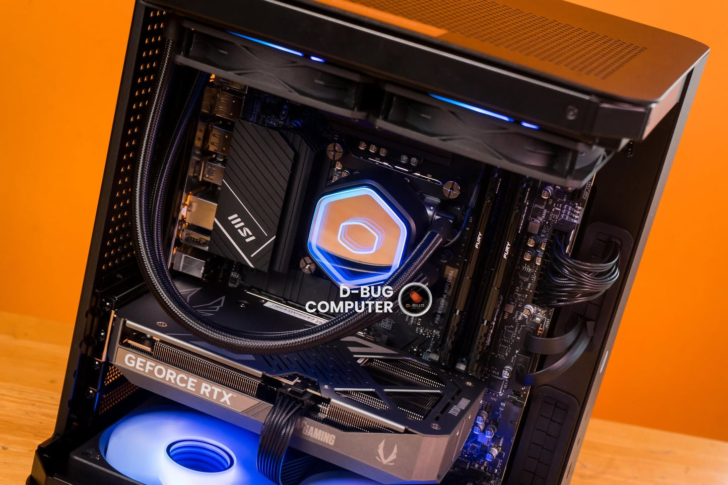 Mozilla LV257(คอมประกอบ) CPU  INTEL CORE i5-14400F / RTX 5060TI Twin Edge OC 8GB | DBUG690811 D-BUG COMPUTER
