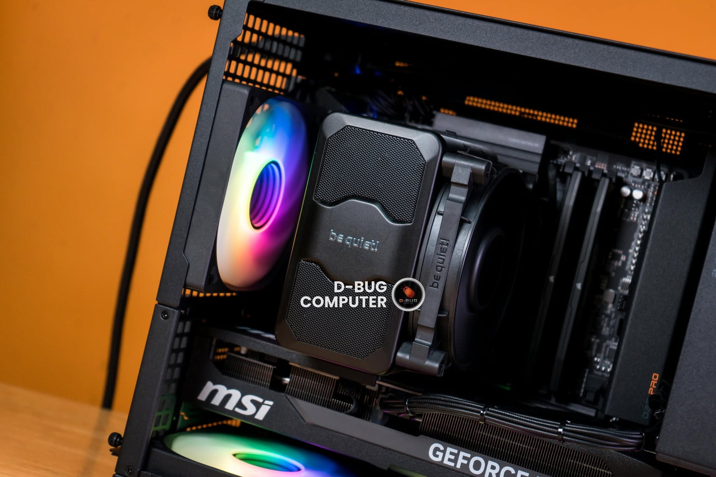 Mozilla LV254(คอมประกอบ) CPU INTEL CORE ULTRA 5-250K PLUS / RTX 5060 8G GAMING OC 8GB | DBUG690808 D-BUG COMPUTER