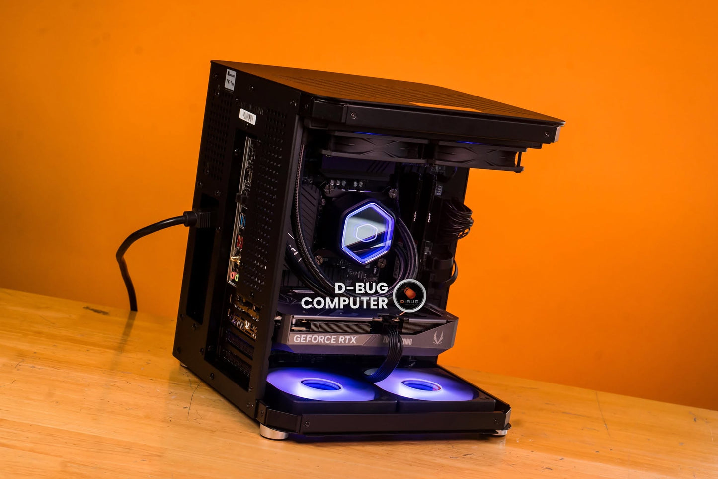 Mozilla LV257(คอมประกอบ) CPU  INTEL CORE i5-14400F / RTX 5060TI Twin Edge OC 8GB | DBUG690811 D-BUG COMPUTER