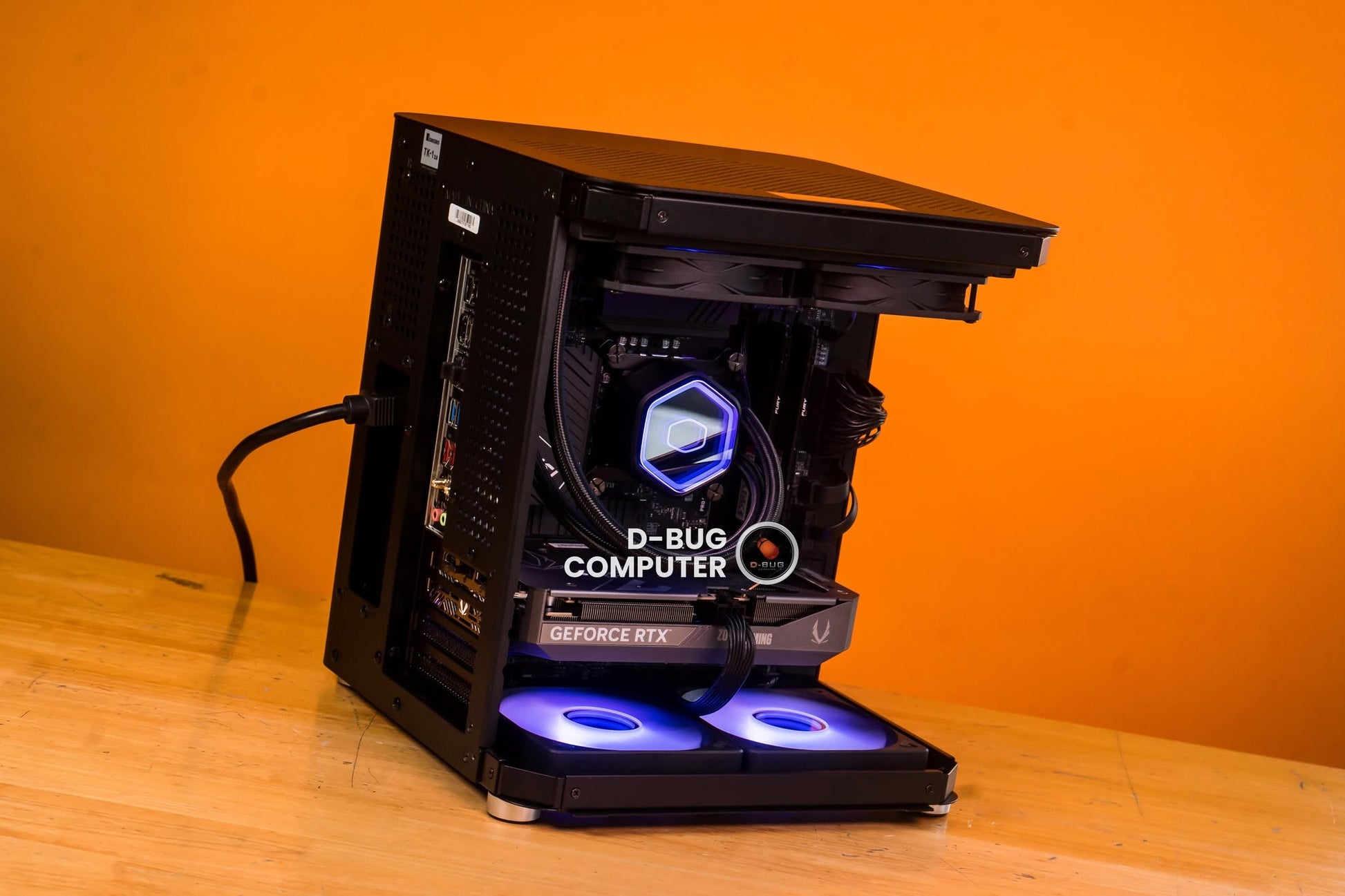 Mozilla LV257(คอมประกอบ) CPU  INTEL CORE i5-14400F / RTX 5060TI Twin Edge OC 8GB | DBUG690811 D-BUG COMPUTER
