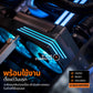 Mozilla LV256(คอมประกอบ) CPU AMD RYZEN7-9800X3D / RTX 5070 TI EX GAMER 1-CLICK OC 16GB | DBUG690810 D-BUG COMPUTER