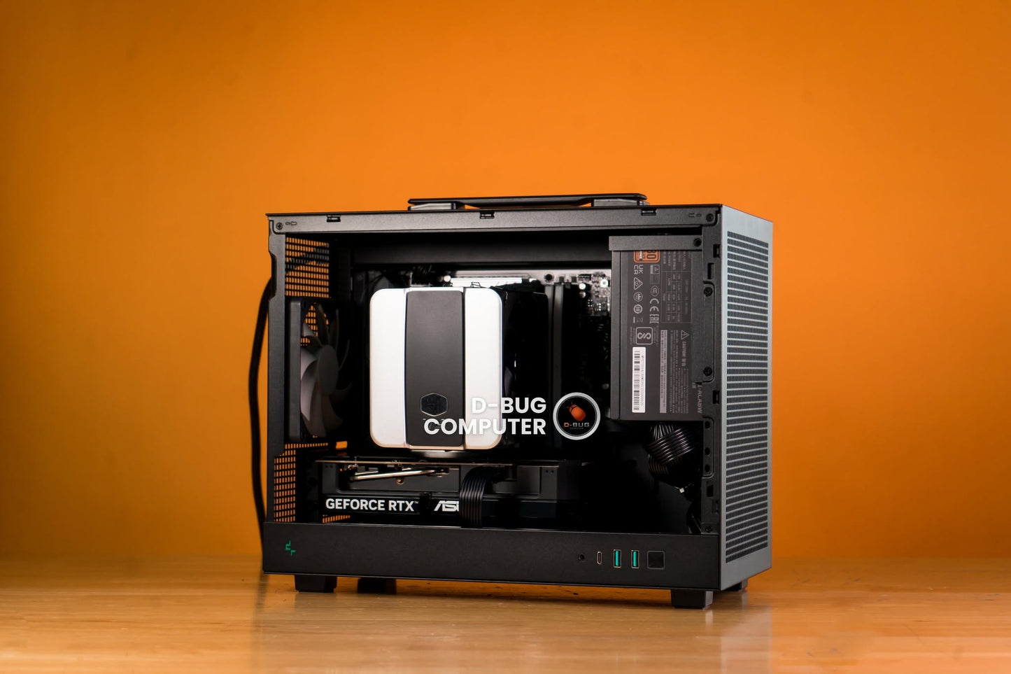 Mozilla LV255(คอมประกอบ) CPU INTEL CORE ULTRA 5-245K / RTX5060TI 16GB | DBUG690809 D-BUG COMPUTER