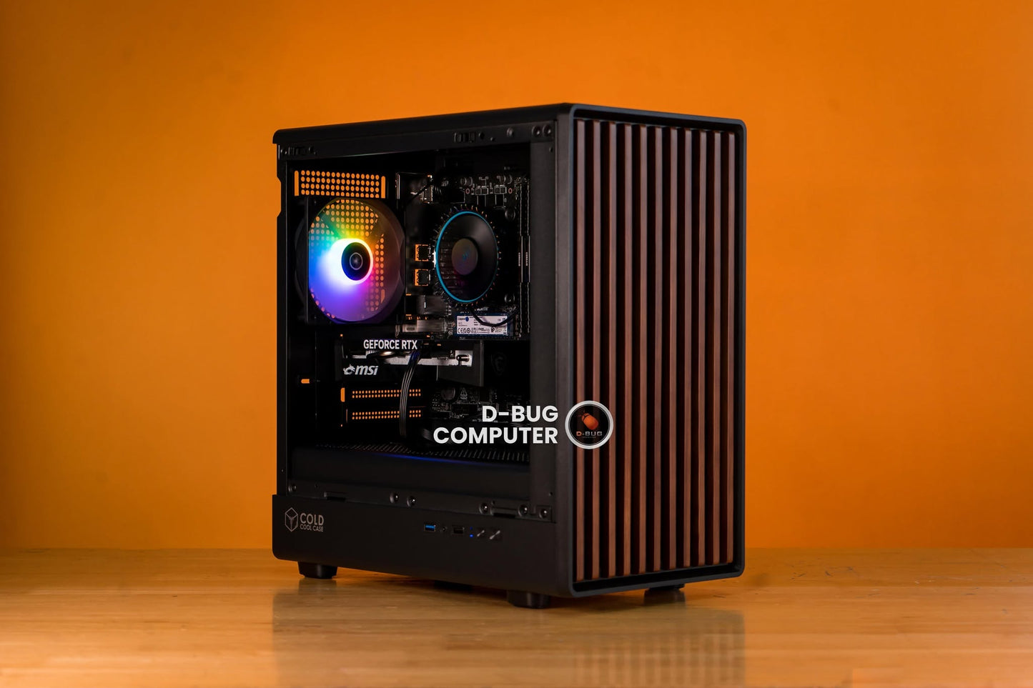 Mozilla LV254(คอมประกอบ) CPU INTEL CORE I5-12400F / RTX5050 8GB | DBUG690807 D-BUG COMPUTER