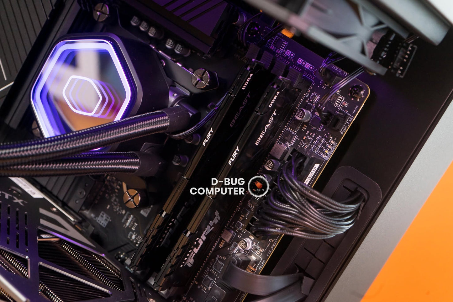 Mozilla LV257(คอมประกอบ) CPU  INTEL CORE i5-14400F / RTX 5060TI Twin Edge OC 8GB | DBUG690811 D-BUG COMPUTER