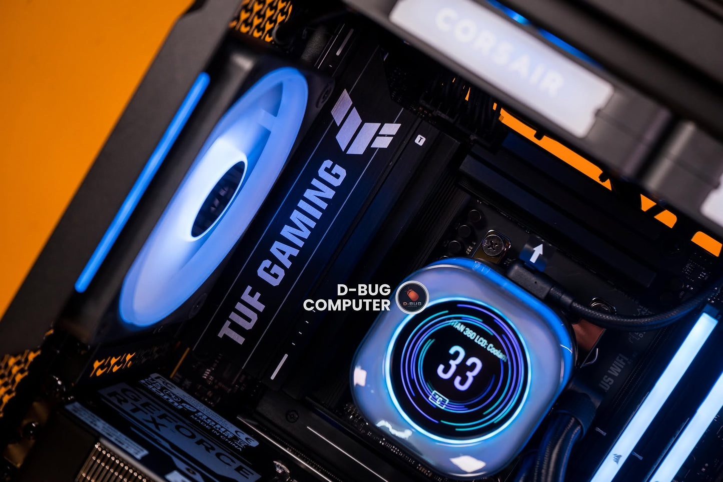 Mozilla LV256(คอมประกอบ) CPU AMD RYZEN7-9800X3D / RTX 5070 TI EX GAMER 1-CLICK OC 16GB | DBUG690810 D-BUG COMPUTER