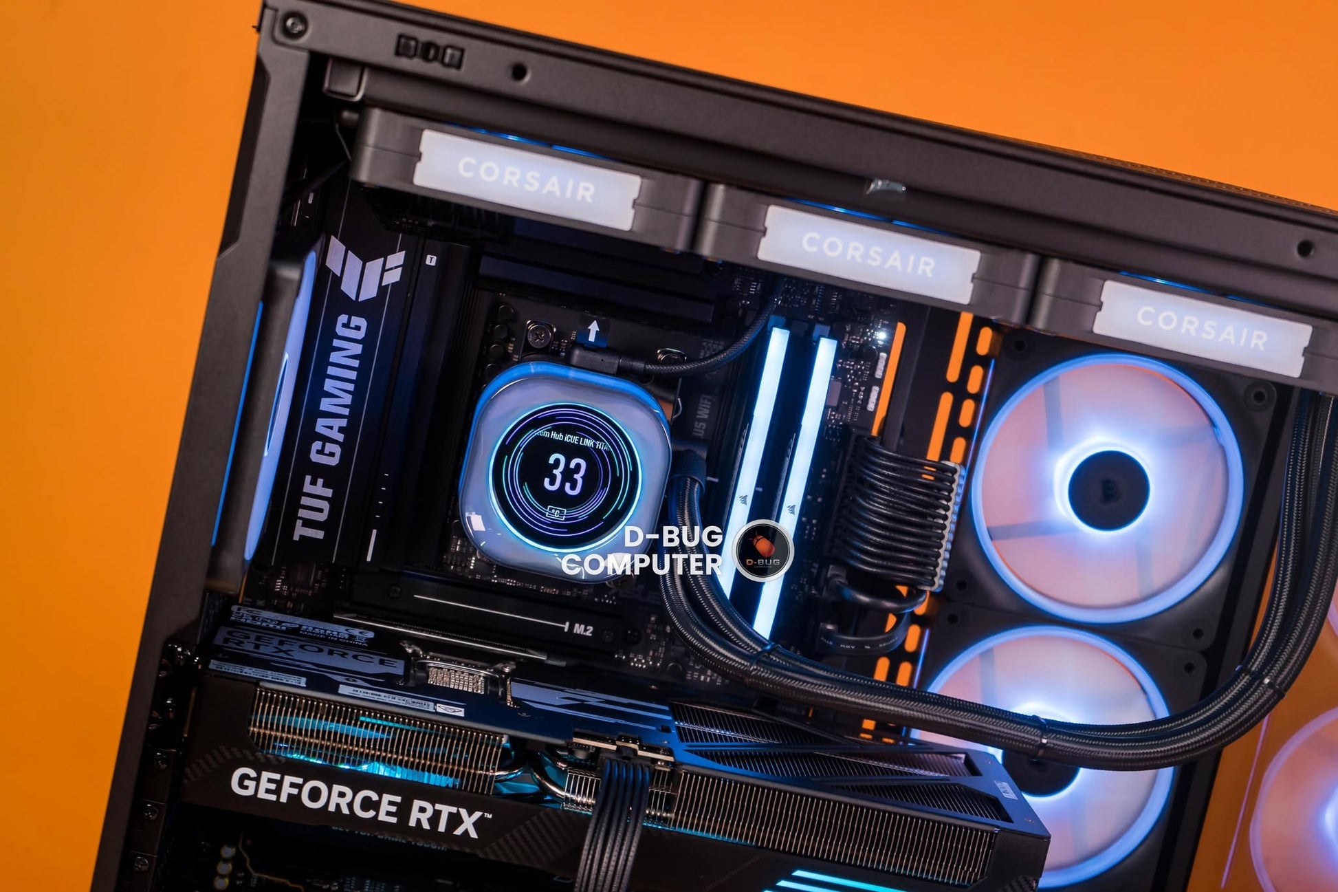 Mozilla LV256(คอมประกอบ) CPU AMD RYZEN7-9800X3D / RTX 5070 TI EX GAMER 1-CLICK OC 16GB | DBUG690810 D-BUG COMPUTER