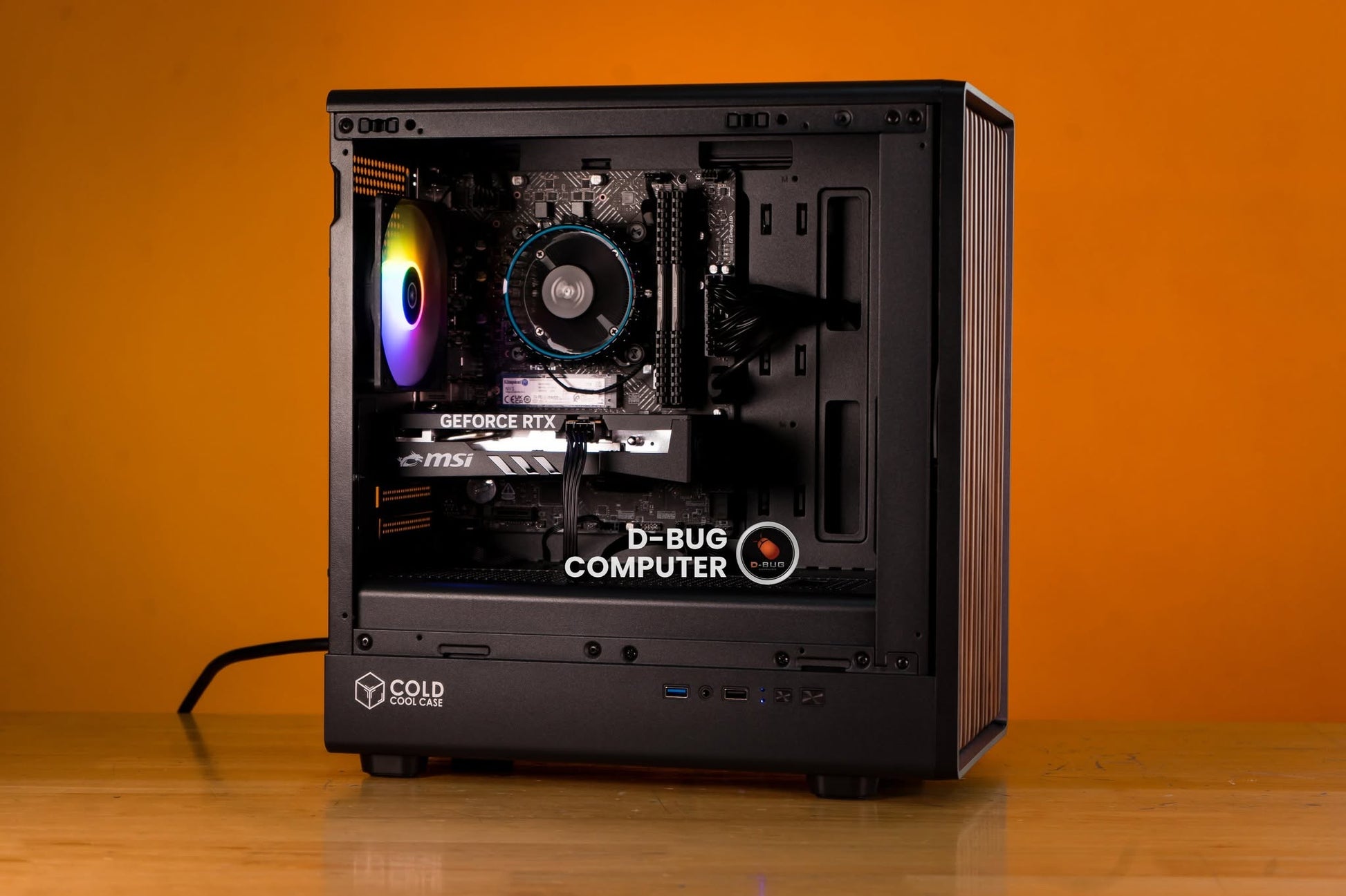 Mozilla LV254(คอมประกอบ) CPU INTEL CORE I5-12400F / RTX5050 8GB | DBUG690807 D-BUG COMPUTER