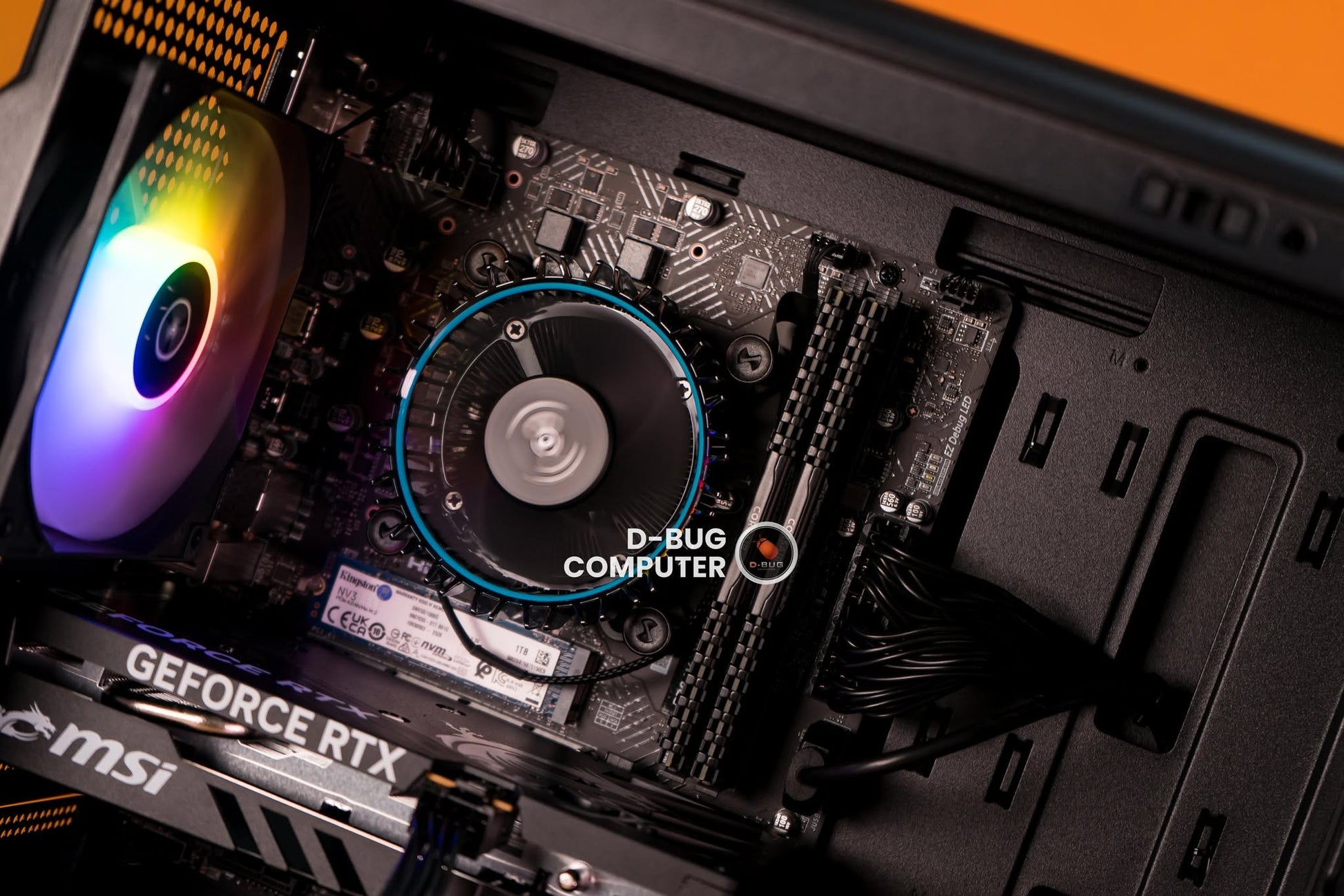 Mozilla LV254(คอมประกอบ) CPU INTEL CORE I5-12400F / RTX5050 8GB | DBUG690807 D-BUG COMPUTER